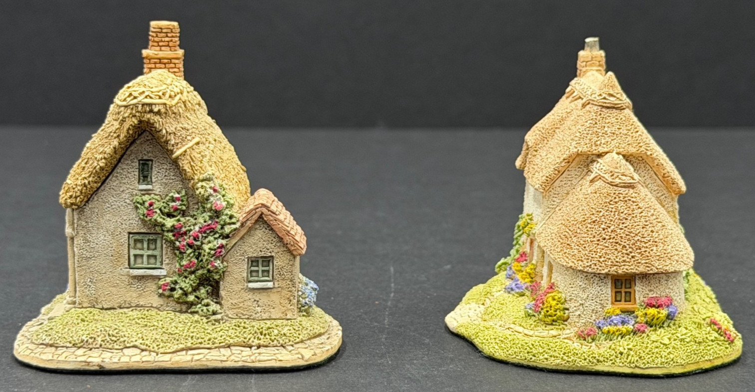 Lilliput Lane Collectors Club Exclusives The Spinney Pussy Willow COA Made in UK