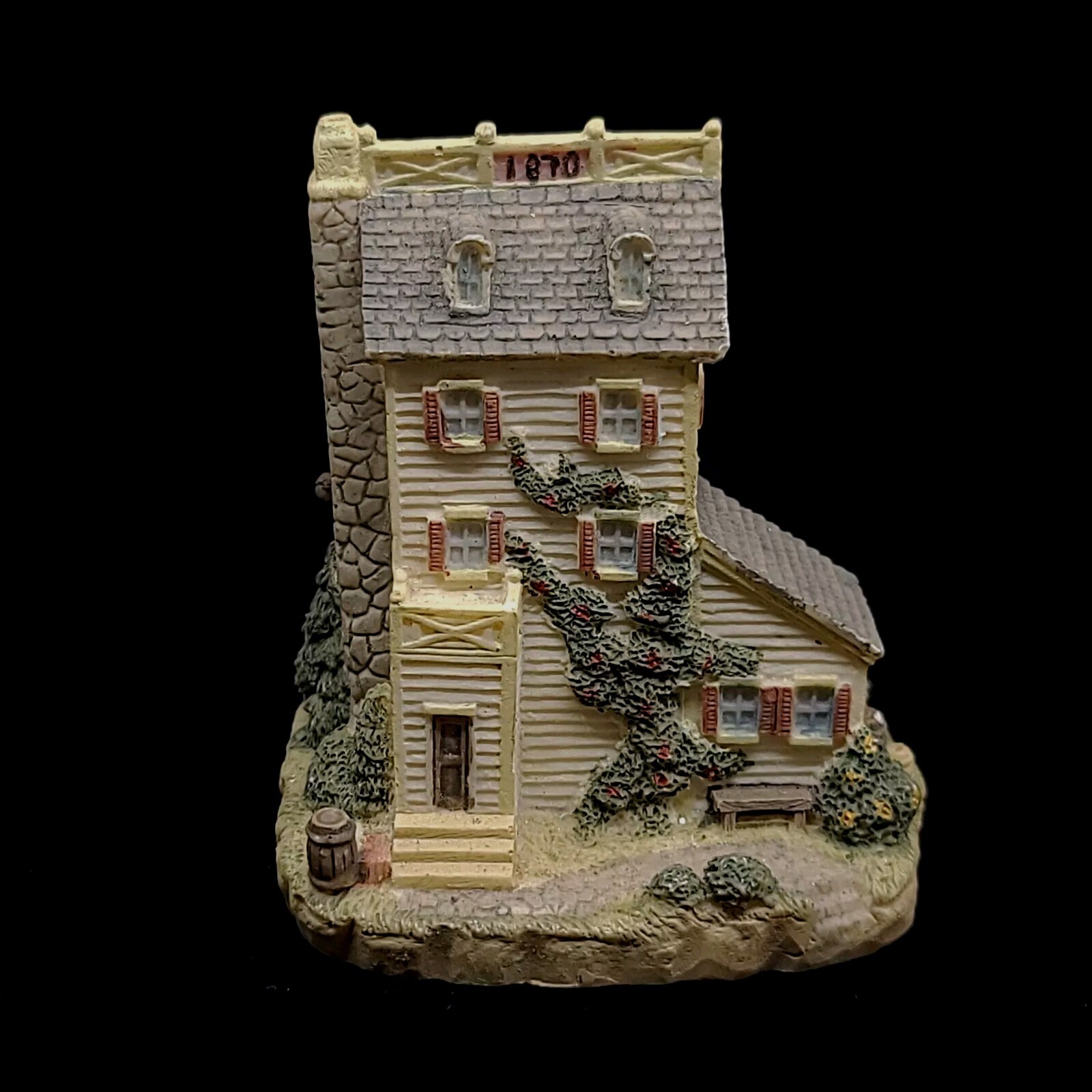 Lot Of 7 Amazing Miniature Village Build International Resourcing Services Inc.