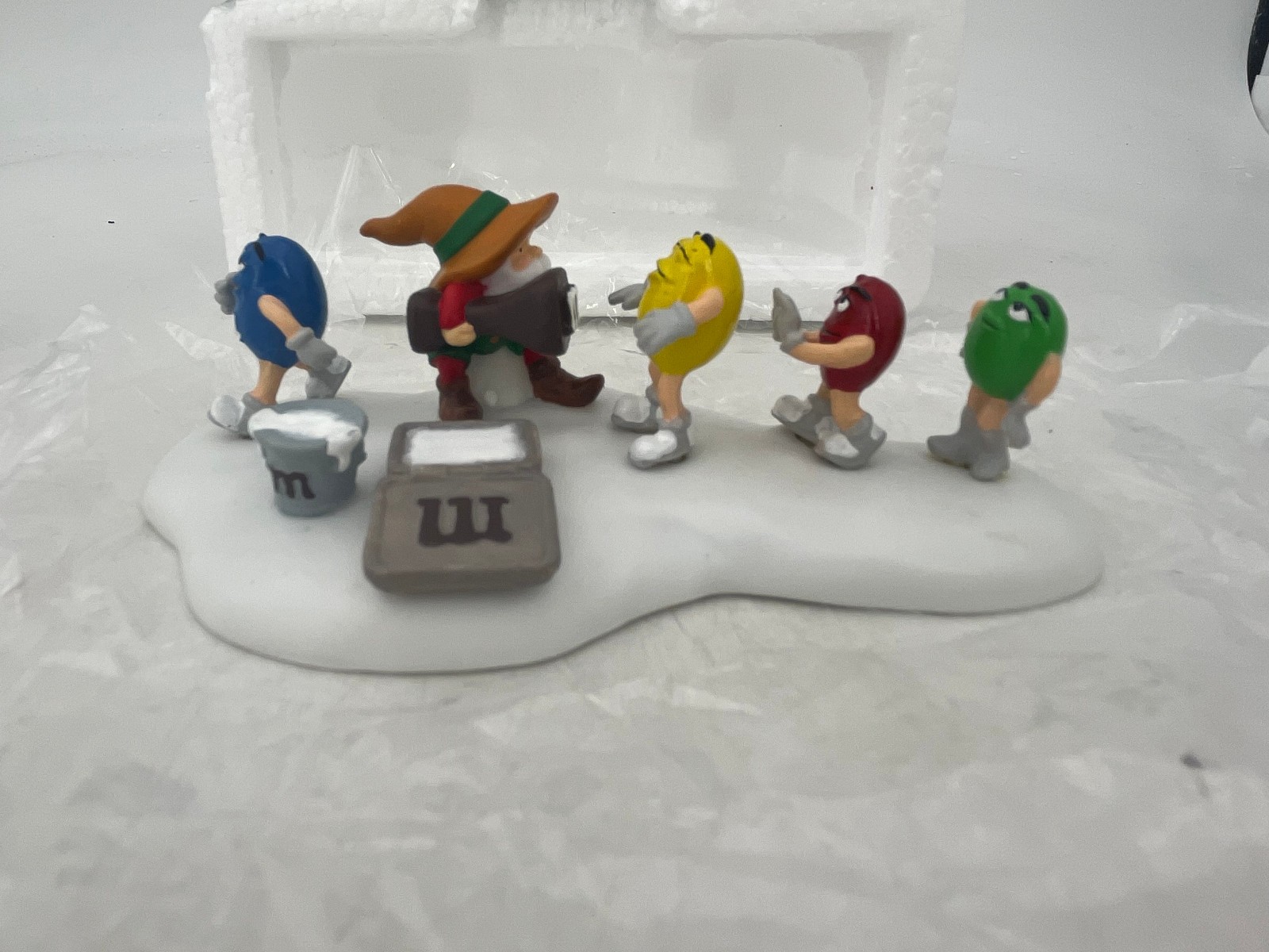 Department 56 – M&M Stamp of Approval – 4.5″ – #56865