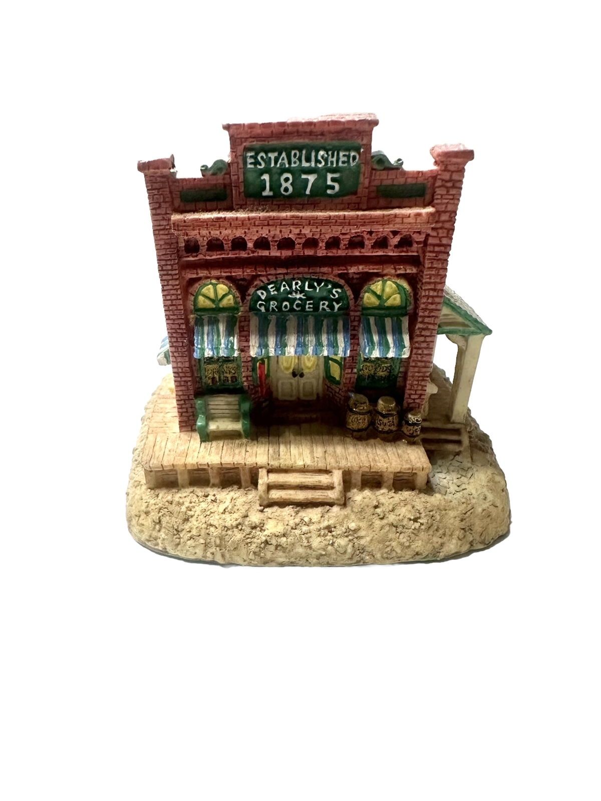 Liberty Falls – Dearly’s Grocery Store, AH154, 1998.