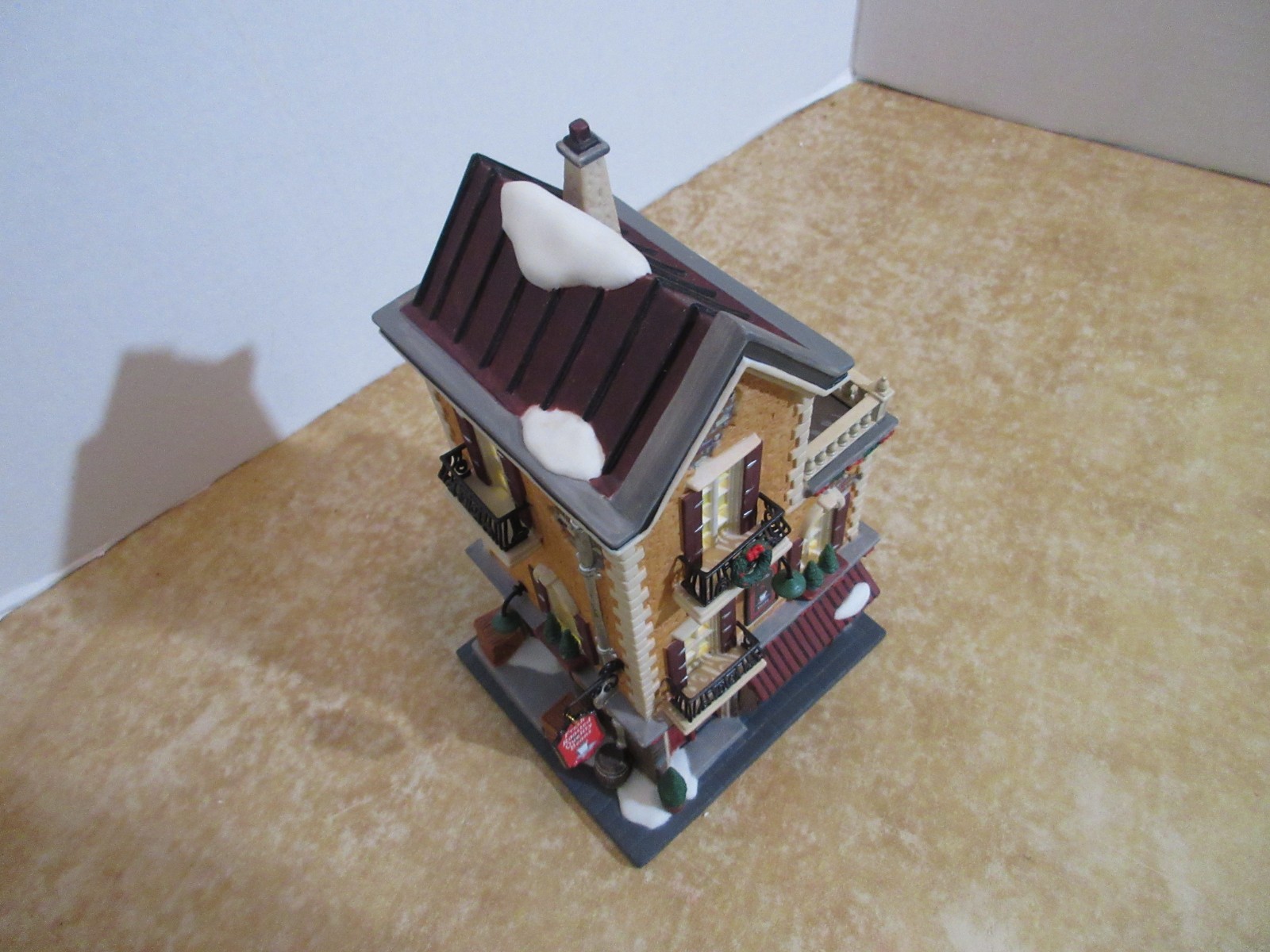 Dept. 56 Christmas In The City Cafe Tazio Anywhere Lighting Read Coffee House