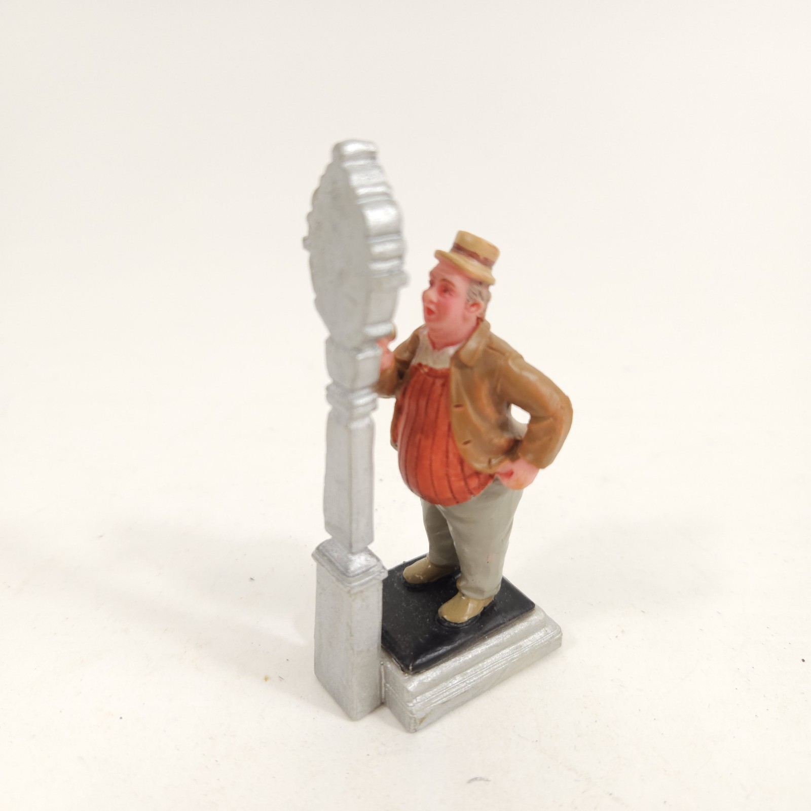 Vtg Lemax Carnival Weight Scale Figure