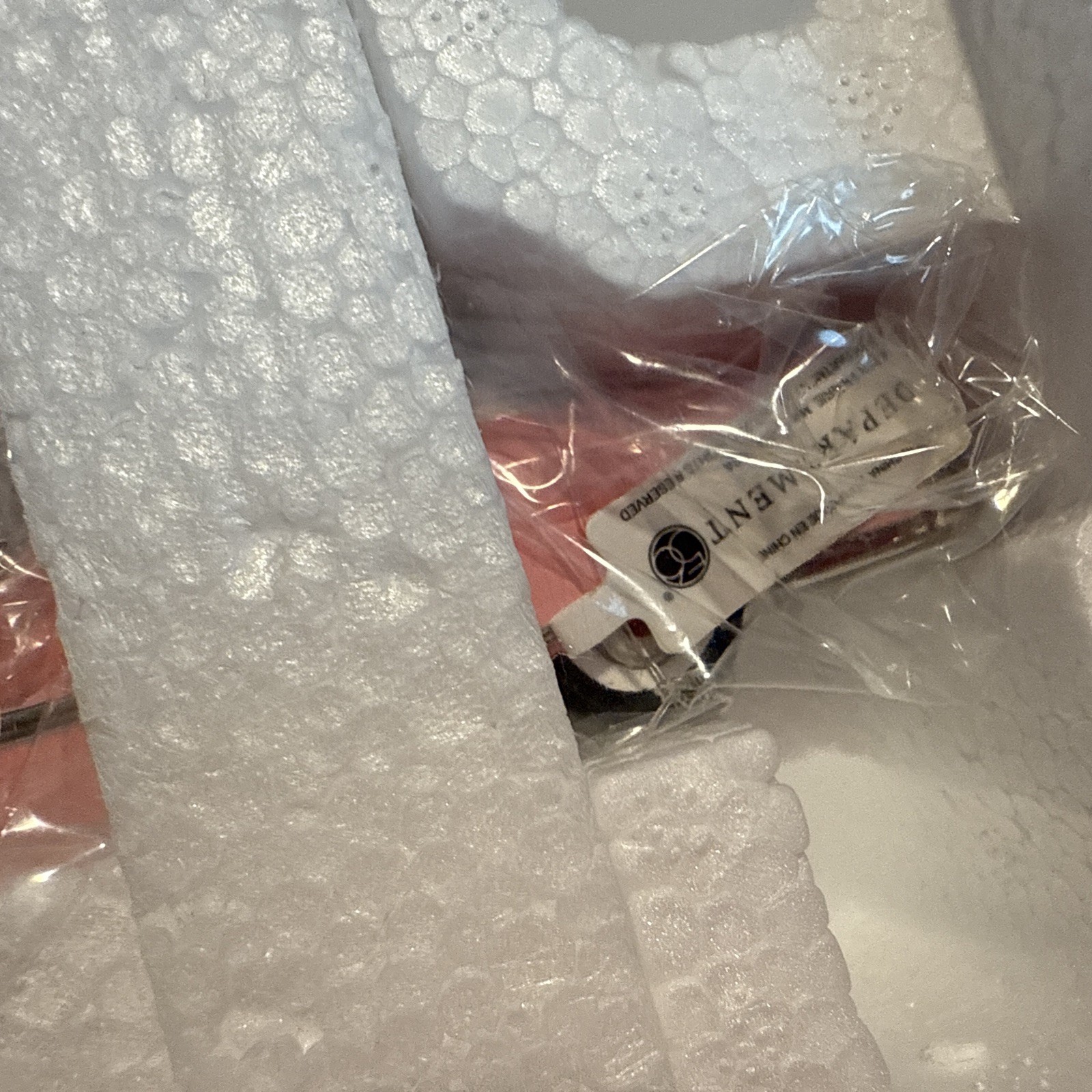 Dept 56 Snow Village 1955 Pink Fleetwood Cadillac Ornament NEW in BOX Christmas