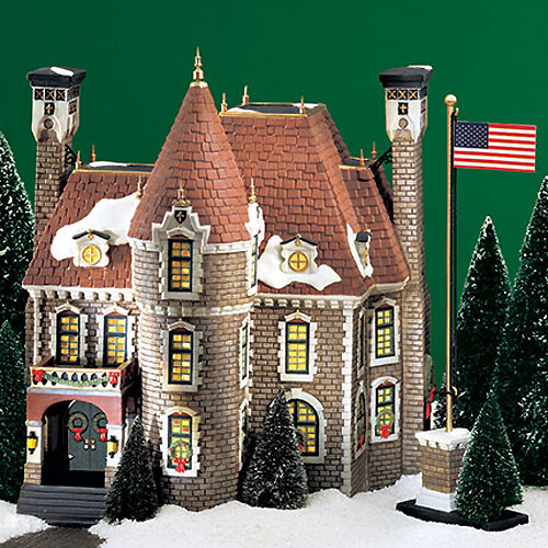 CONSULATE BY Department 56 56.58951 NEW IN BOX 9.25″ tall made in China Lighted