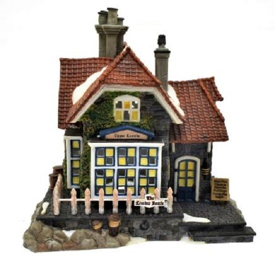 Department 56 – Dickens’ Village – The Leather Bottle – SN 56.58511