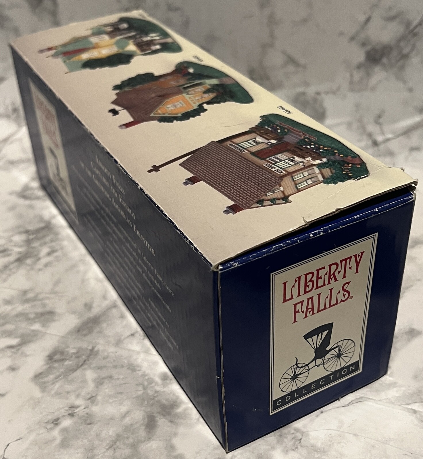Liberty Falls – 3 Piece Village Set – 757917217921 – AH401, AH402, AH400
