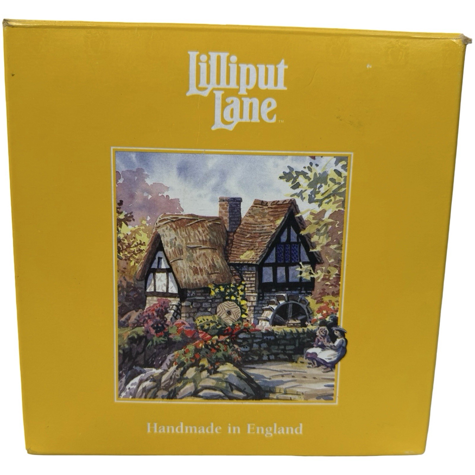 Lilliput Lane Porlock Down Collectors Club Special Edition 1995/1996