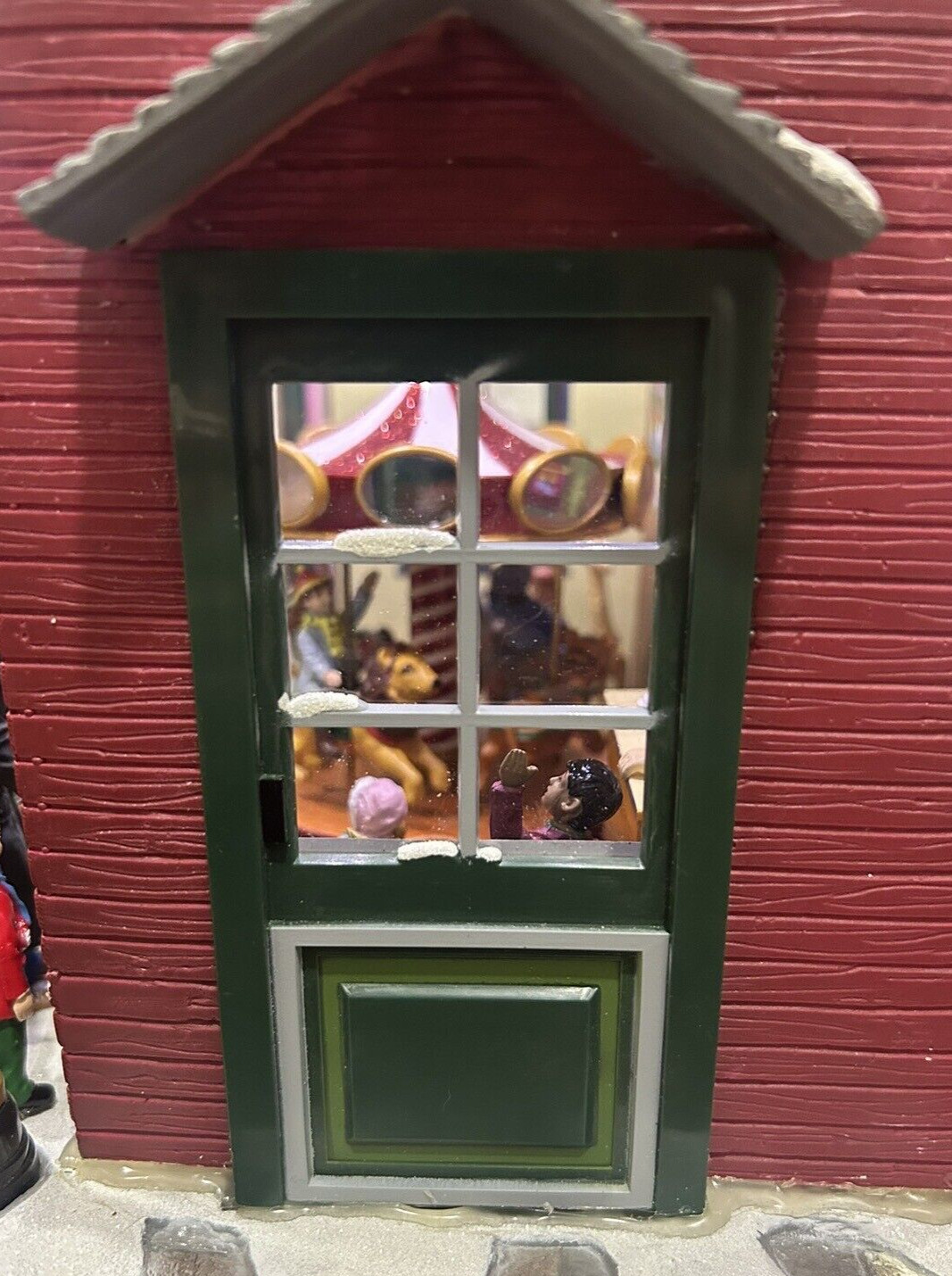 Mr. Christmas – Animated Hyde Park Village STUNNING – Gold Label Collection