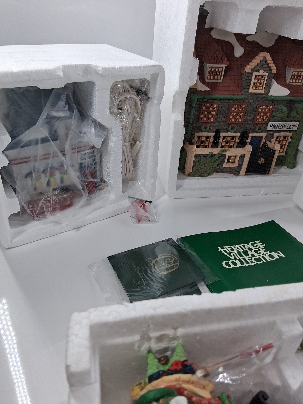 Dept 56 Heritage Village Collection Accessories Figures Lot Of 10 Some NEW