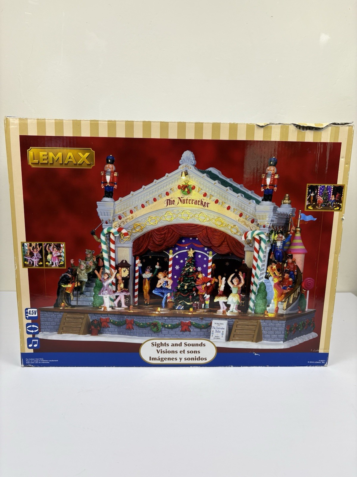 Lemax The Nutcracker Suite Animated Music Box Musical Theater Christmas Village