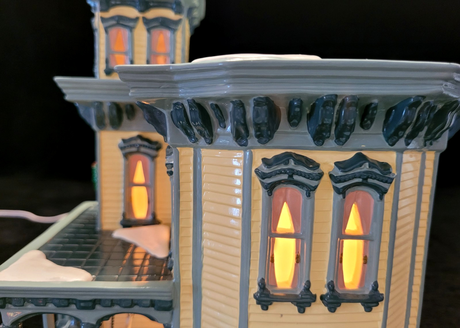 Dept 56 Original Snow Village “ITALIANATE VILLA” American Architecture Series