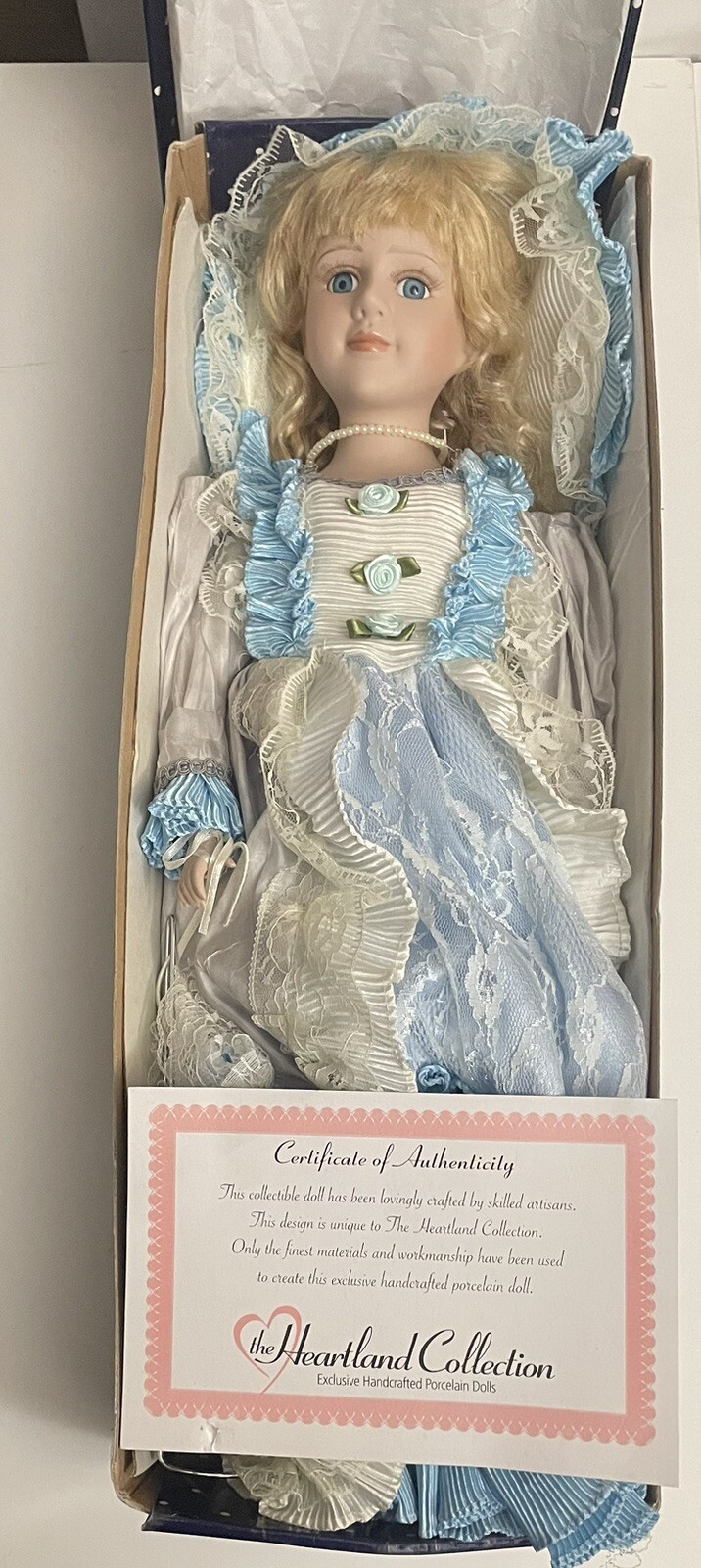 Heartland Porcelain Doll