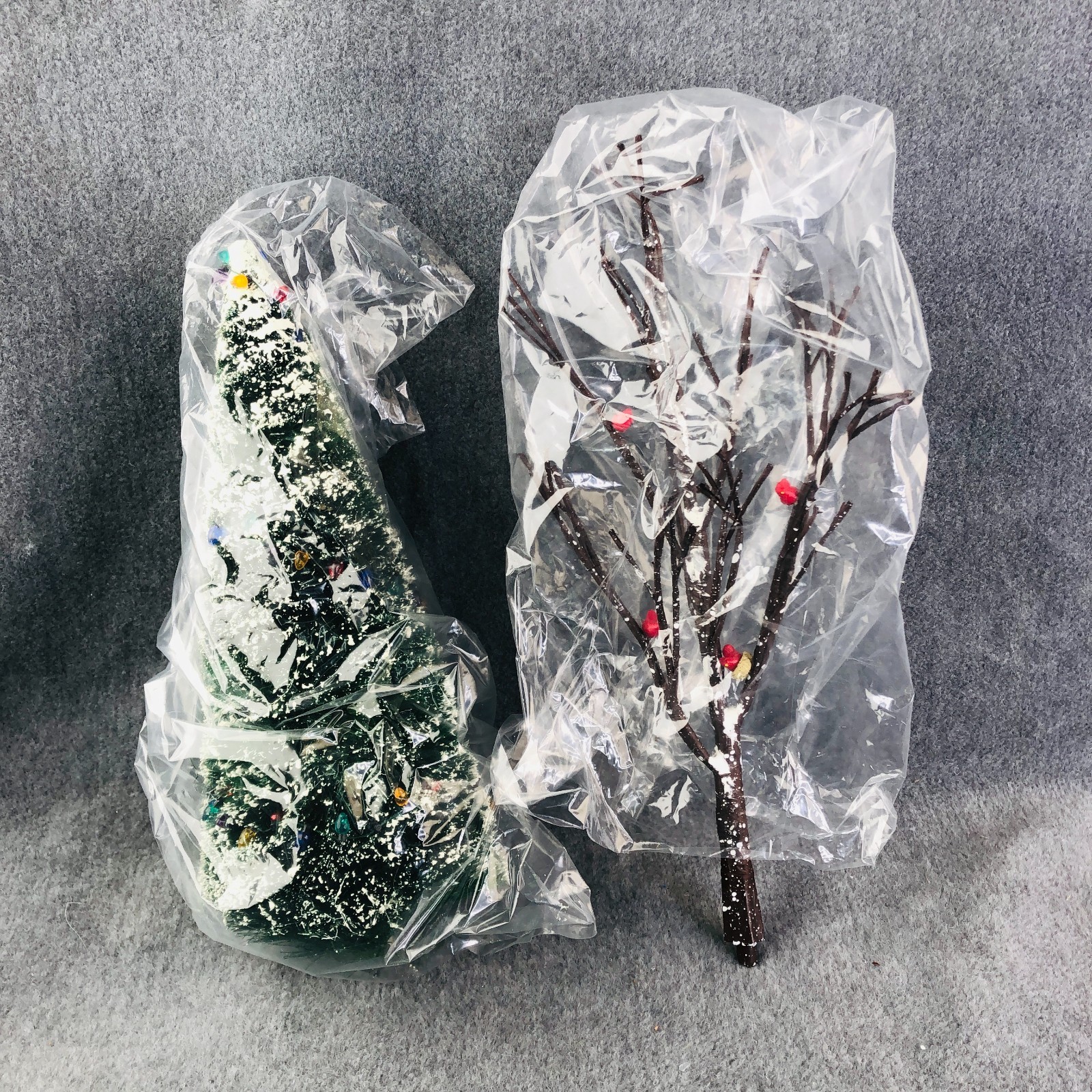 Dept 56 All Around the Park Village Two Replacement Trees for your Scene