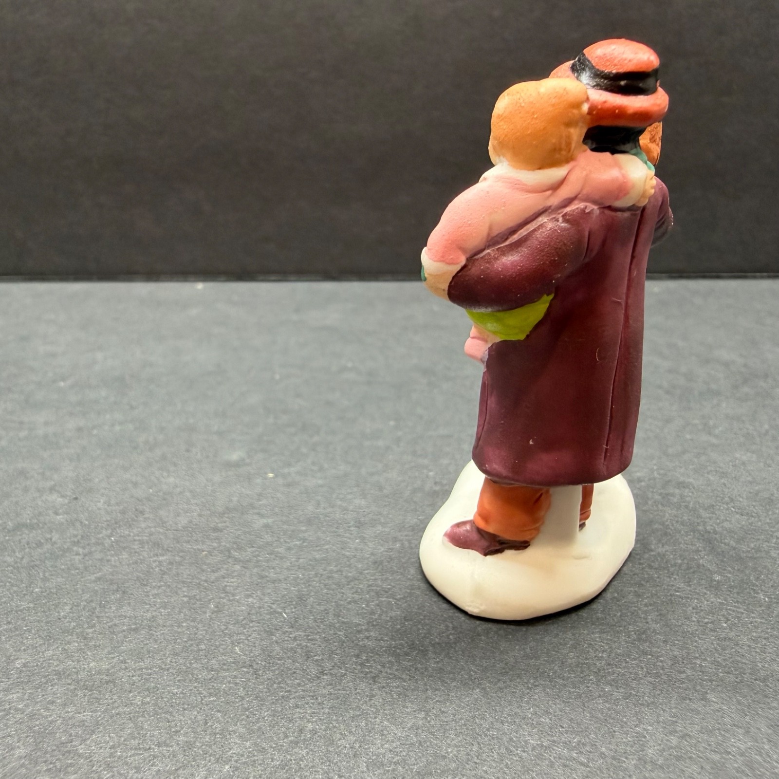 It’s A Wonderful Life George Bailey Mary Zuzu Janie Christmas Village Figurine