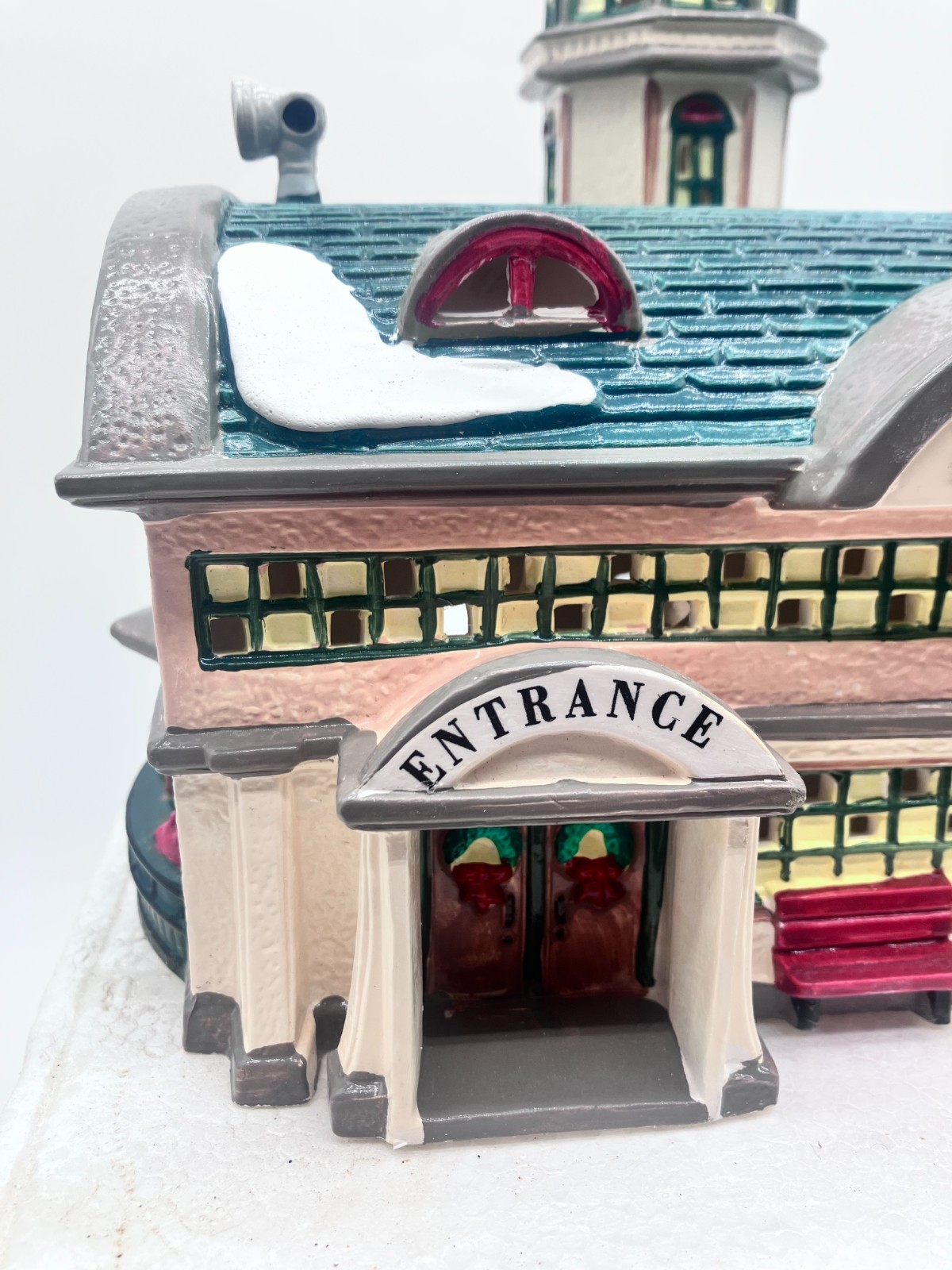 Department 56 Vintage 1992 Original Snow Village Airport #5439-9
