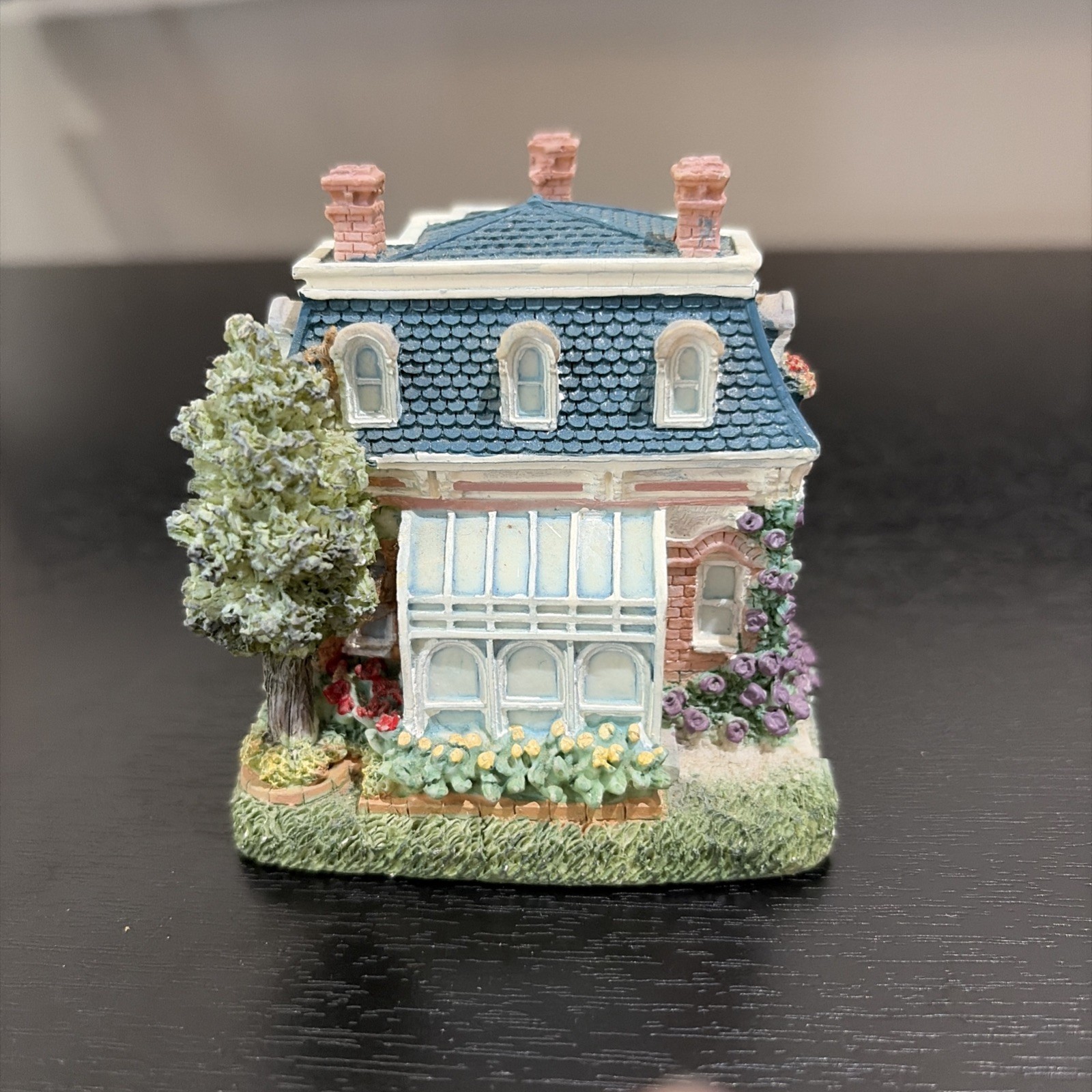 Liberty Falls Rosie’s Flower Shop & Oldest Tree AH178 Vintage 1999 Americana