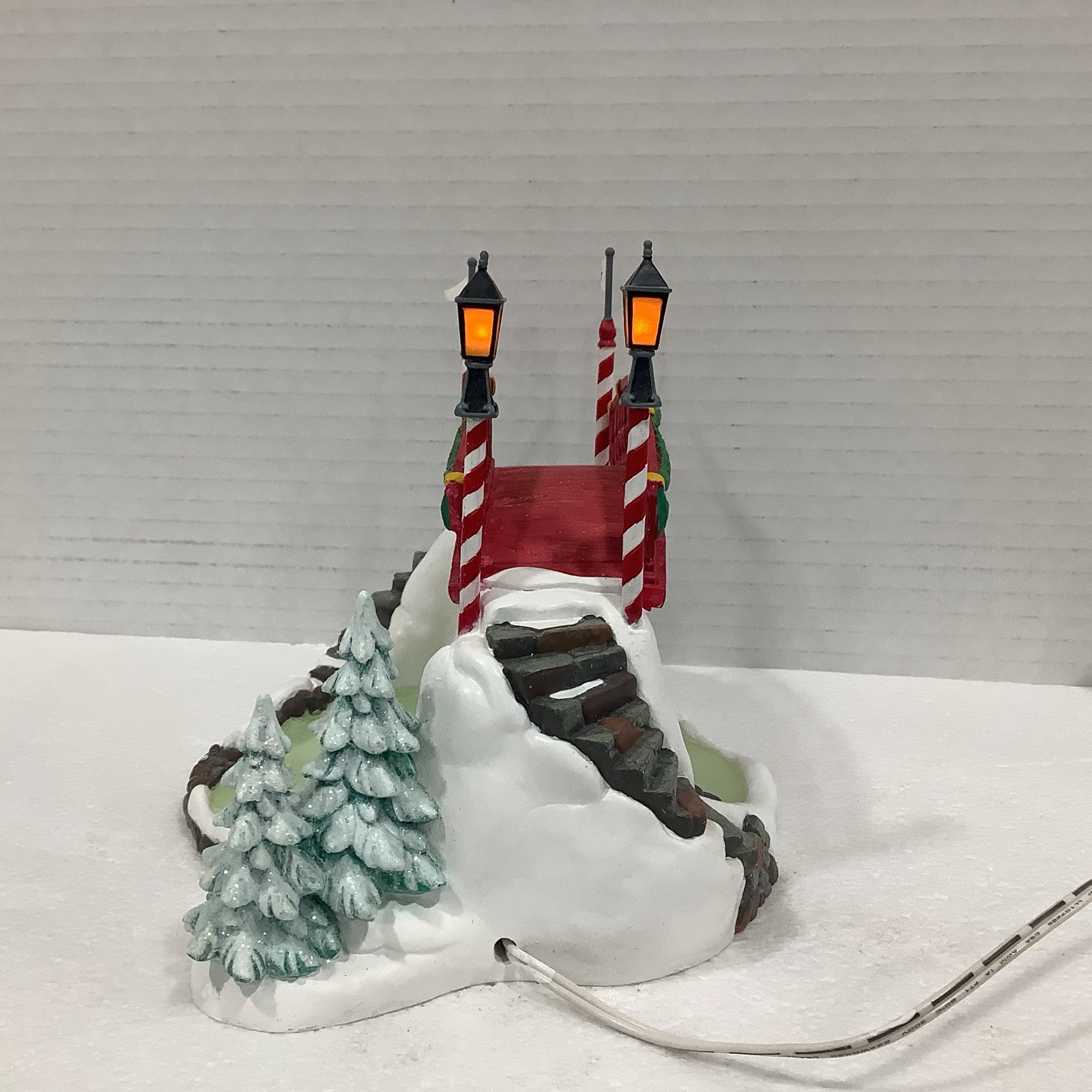 Department 56 Village Accessories 56720 Bridge Over The Icy Pond Accessory
