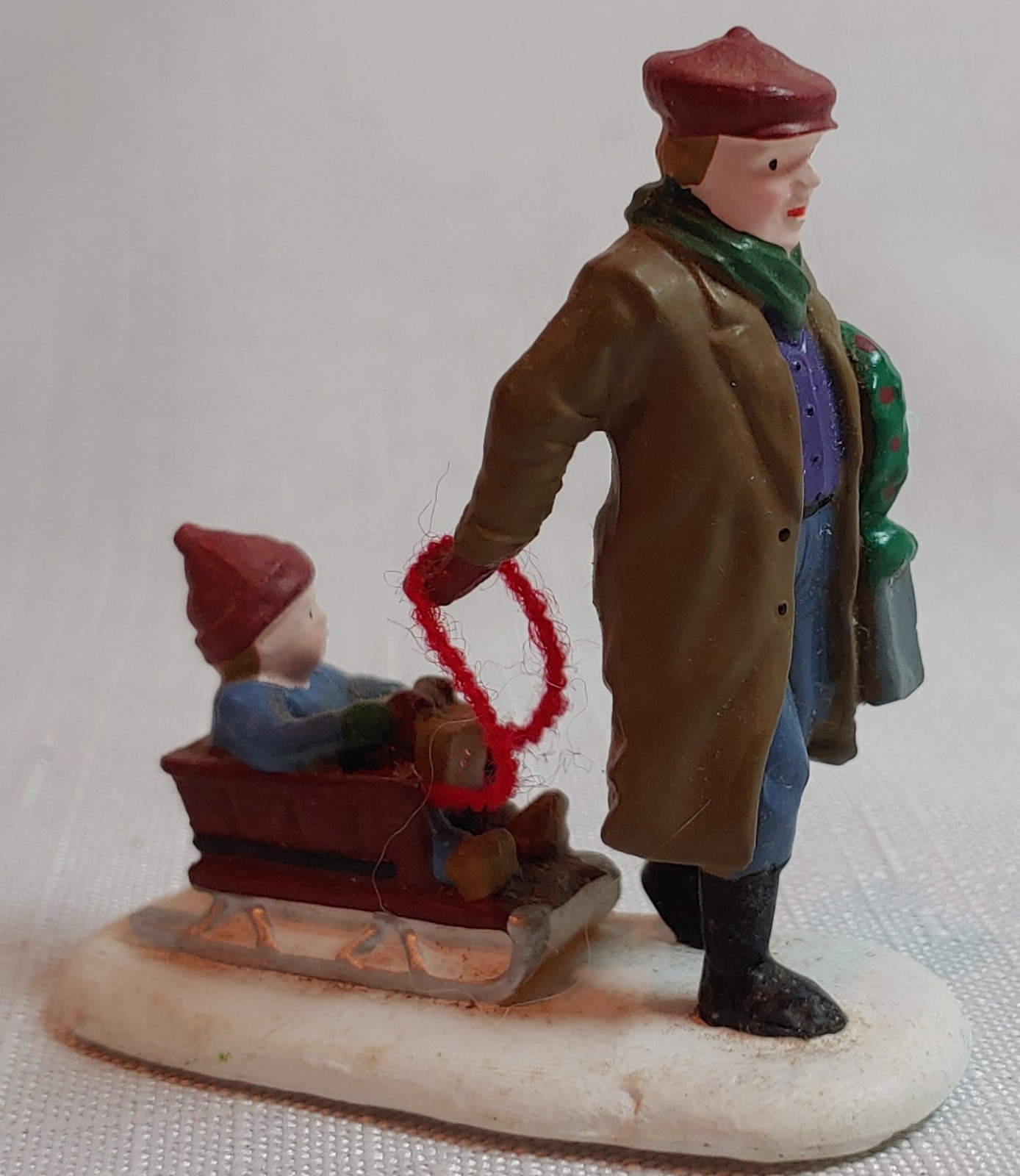 Department 56 “All Around the Park” #5247-7 Man with Child REPLACEMENT PART