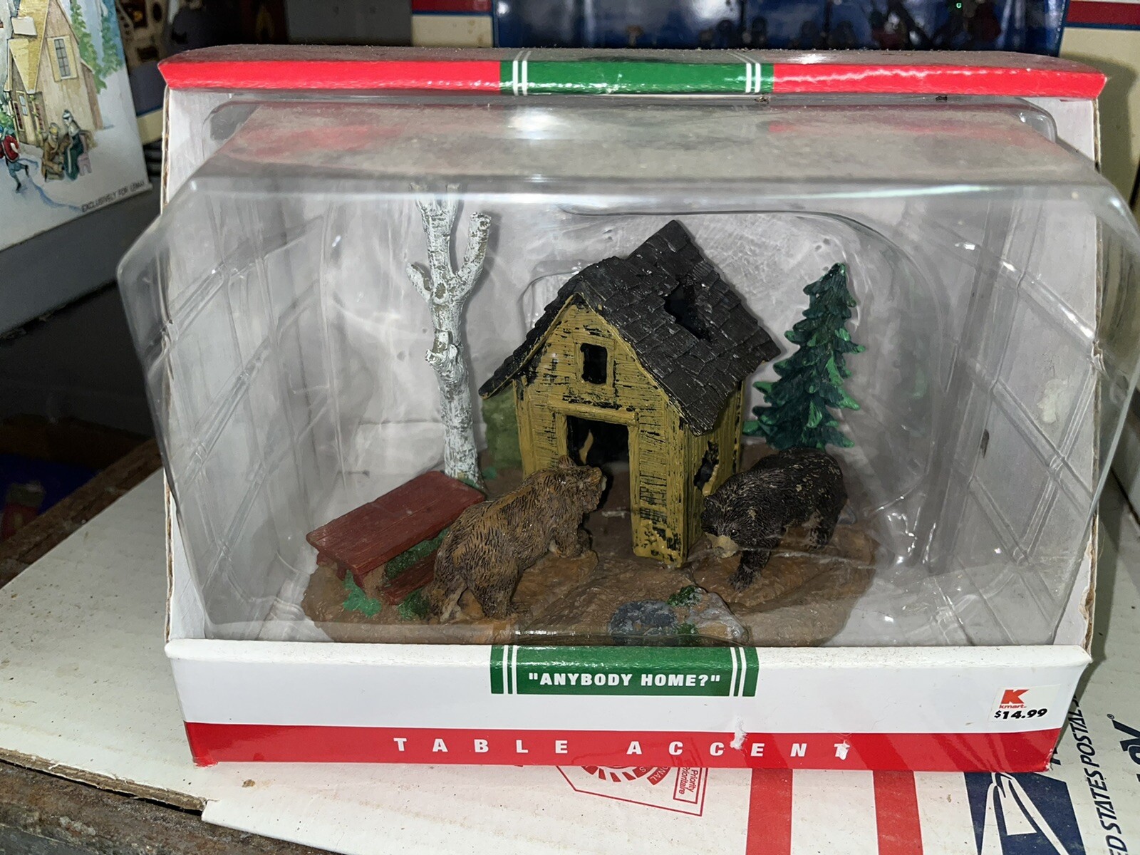 Lemax Coventry Cove “Anybody Home” Table Accent Village Accessory NIB