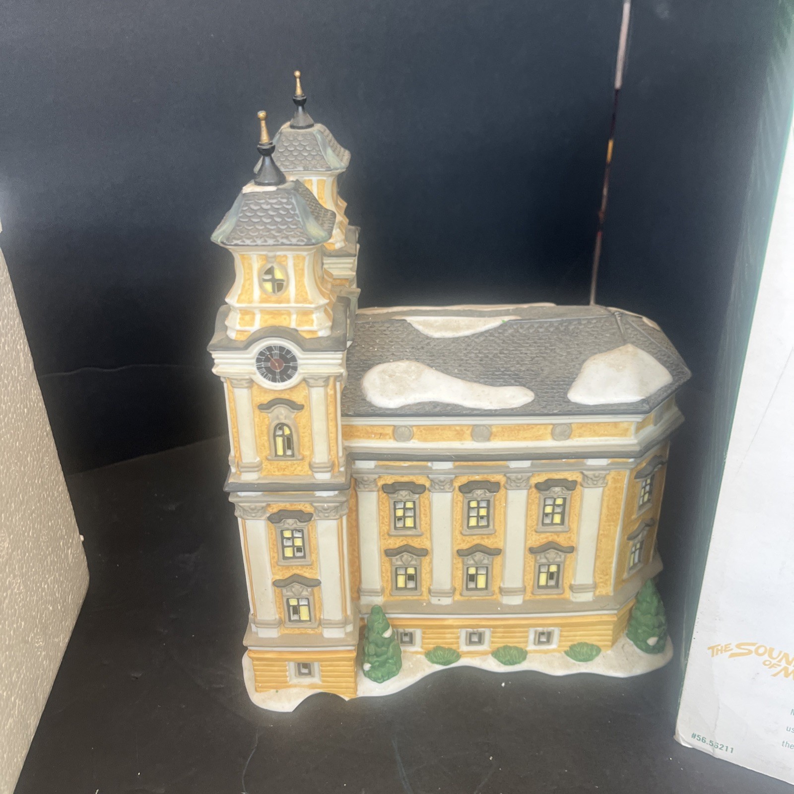 Department 56 Dept Alpine Village Series Wedding Church The Sound of Music 56211