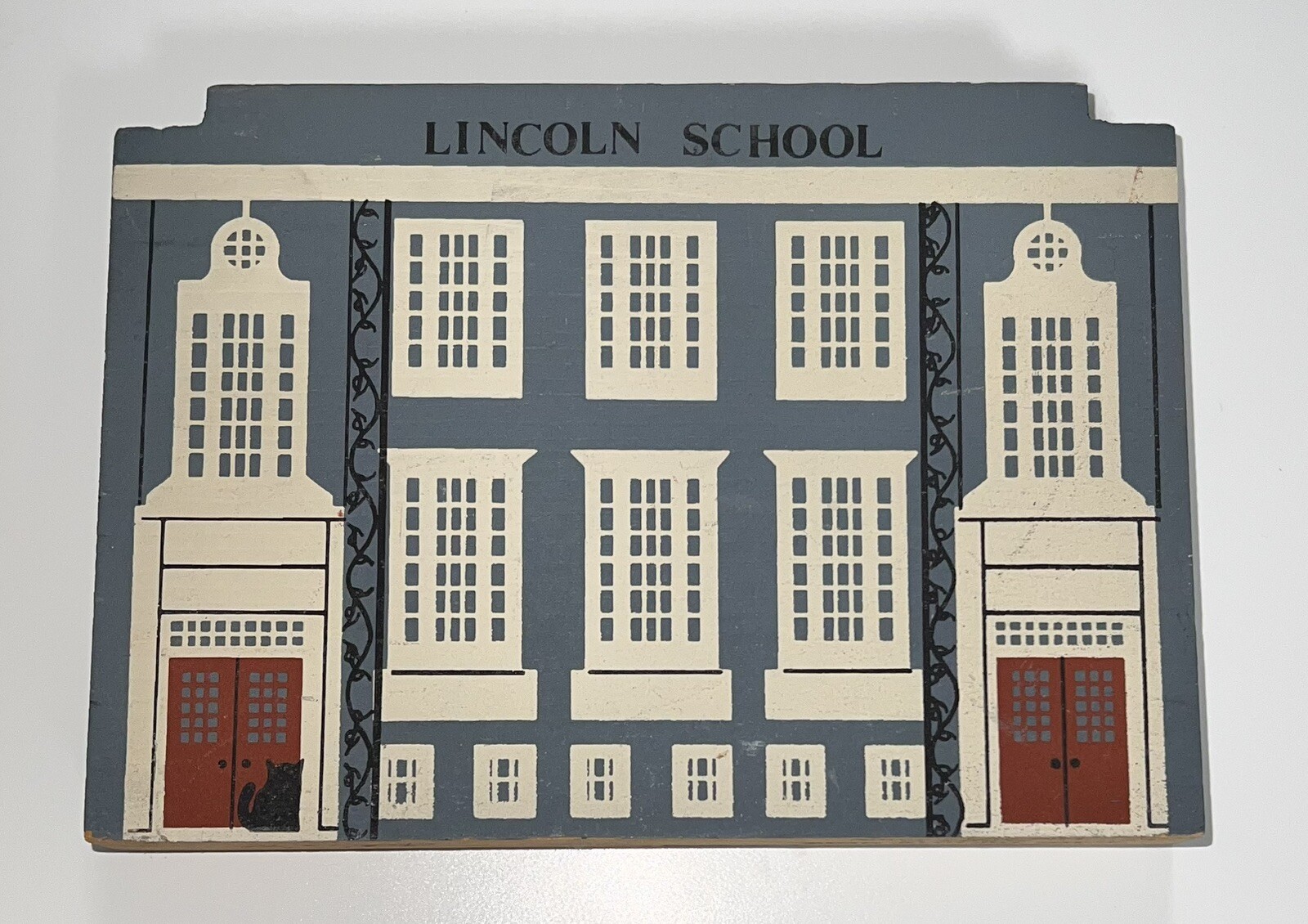 The Cat’s Meow 1988 Lincoln School Series VI Maine
