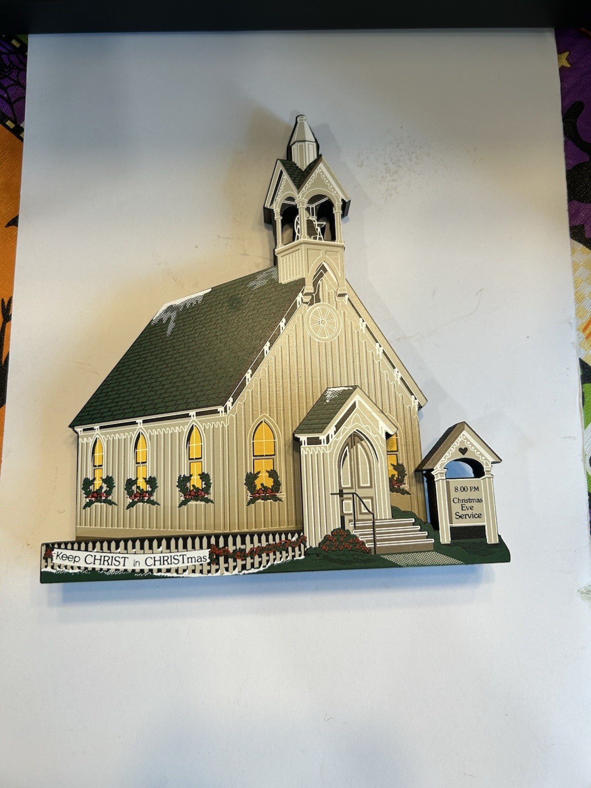Sheila’s 1999 Heartsville Town Square Church