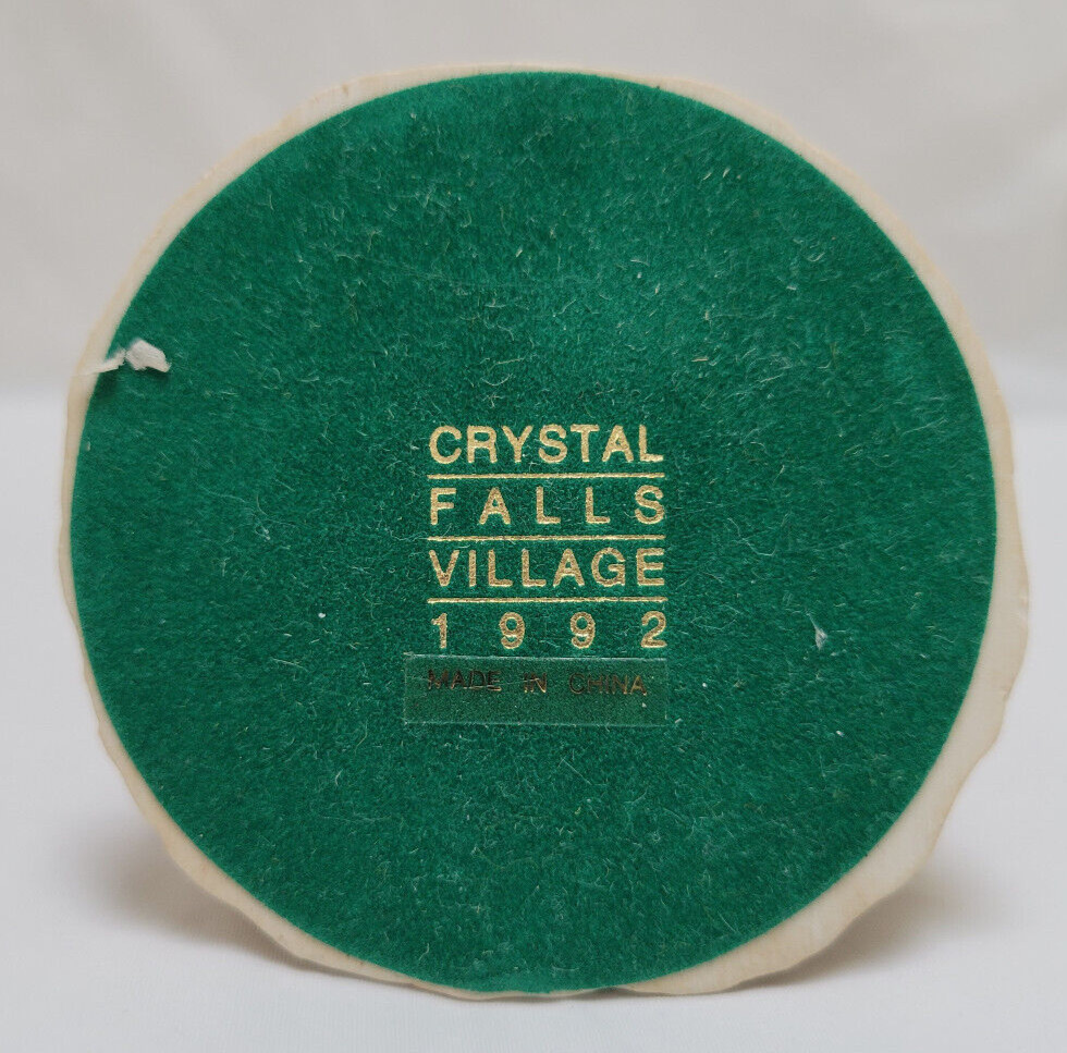 1992 Vintage Crystal Falls Village – Brookside School – May Department Stores