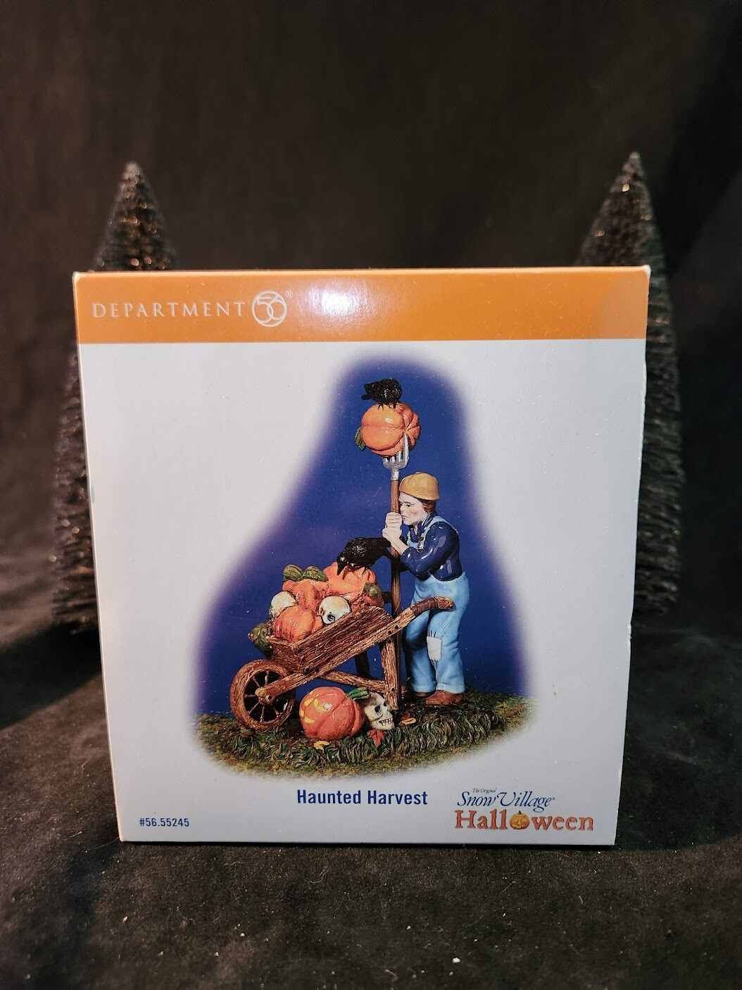 Dept 56 Halloween Village Accessories – Haunted Harvest