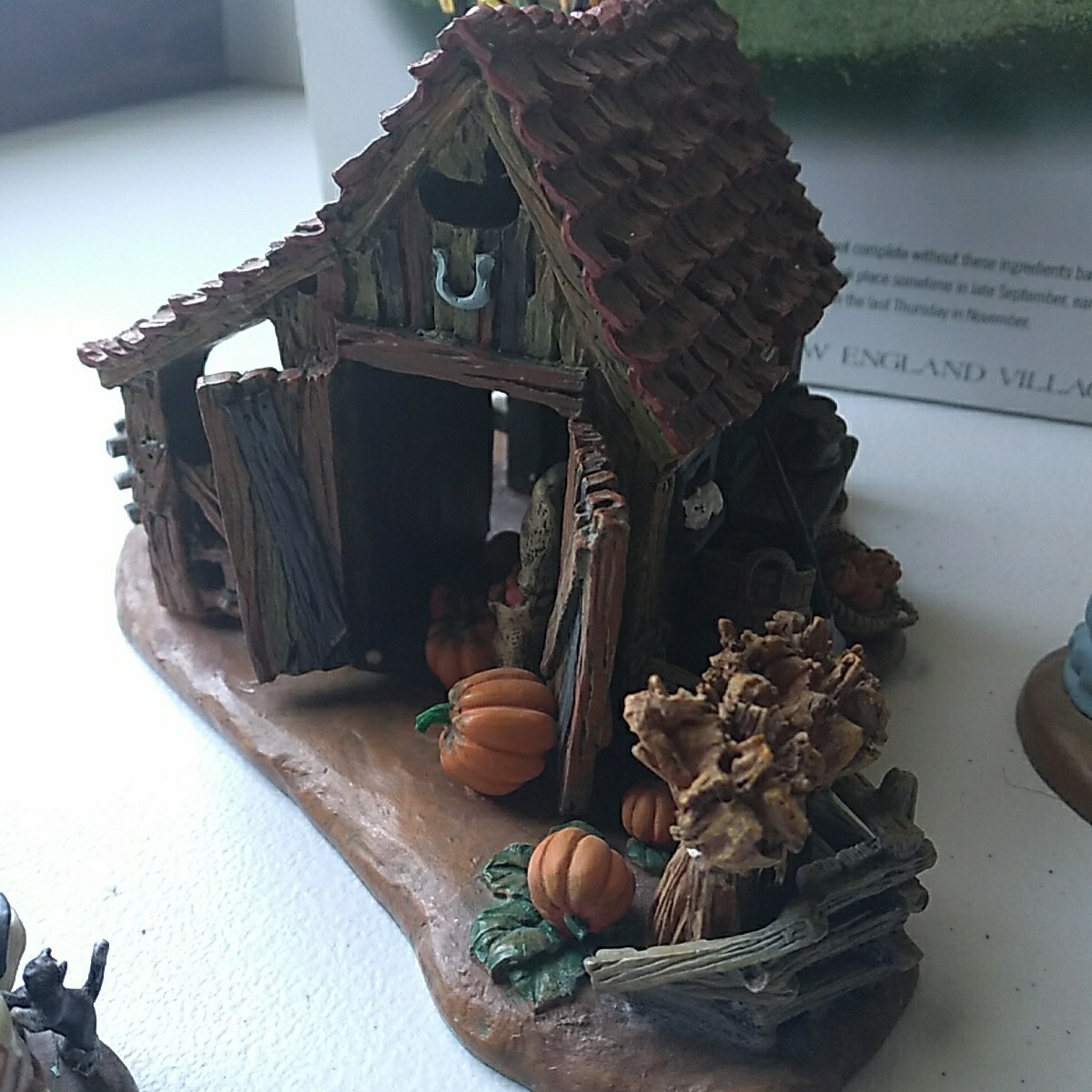 Dept 56 New England Village 56639 “It’s Almost Thanksgiving” Set/4 Retired GCIB