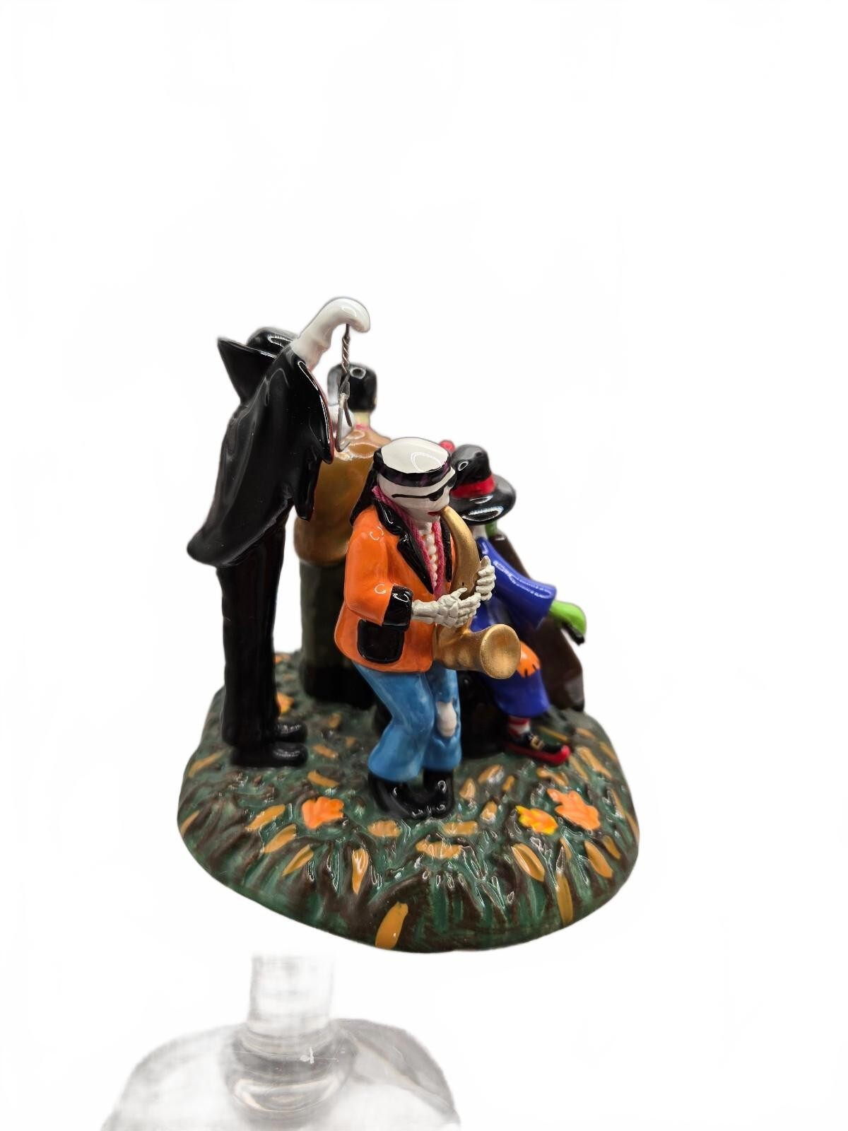 Dept 56 Halloween Snow Village Accessories Monsters Rock Band 53245 hallmark