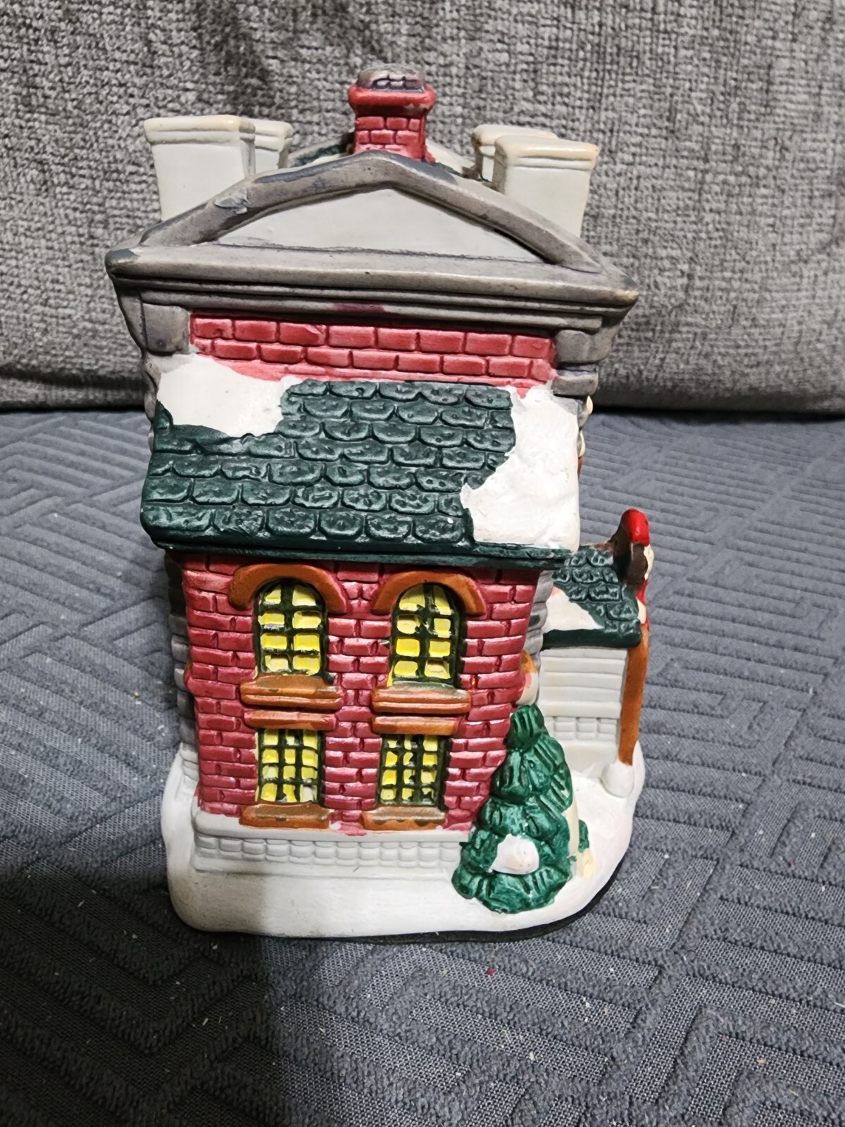Ceramic, Christmas Village Toy Shoppe 5.5 inches