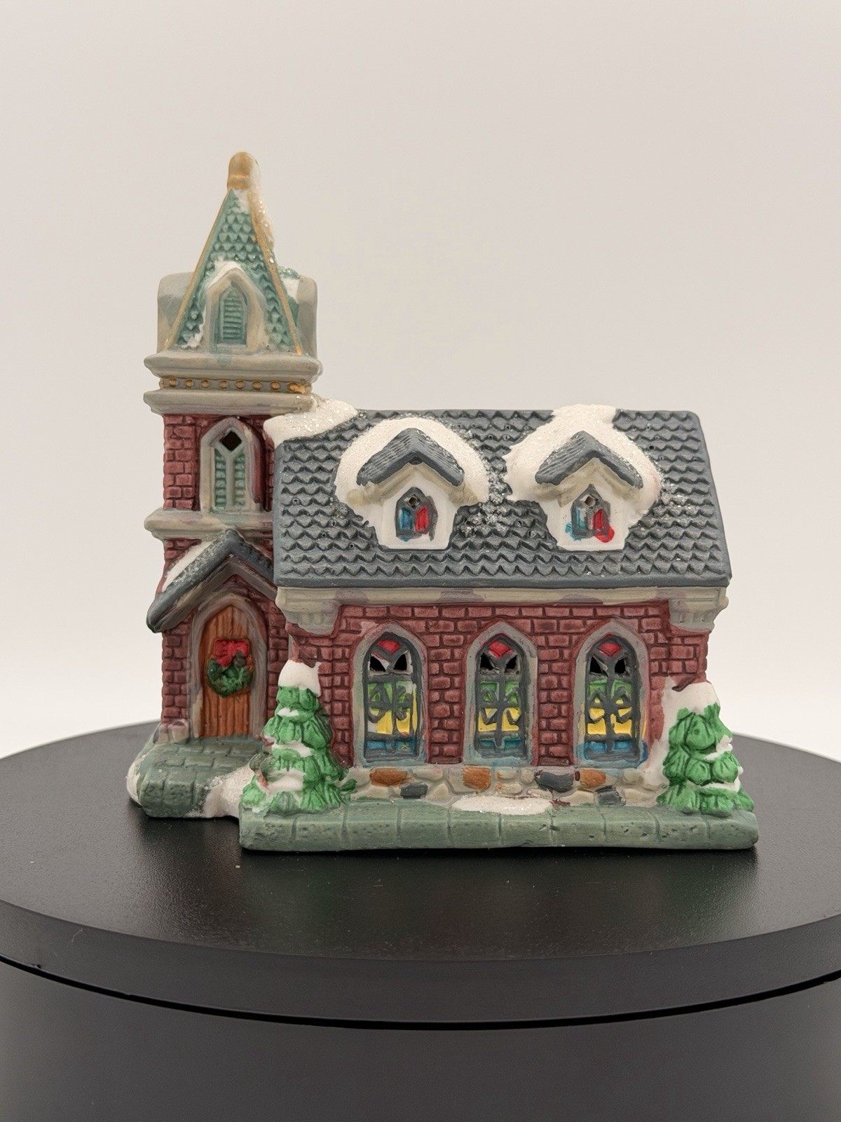 Christmas Village – Cobblestone Corners 2004 Windham Heights – Church – B28