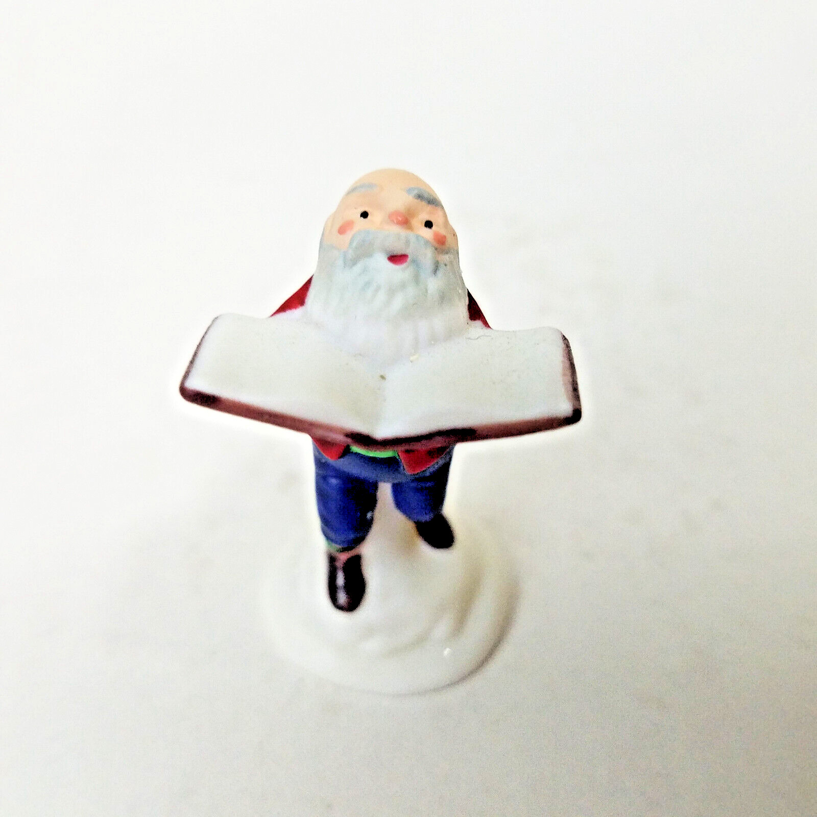 Dept 56 1993 Sing A Song For Santa Heritage North Pole 56316 U1 Red Elves Singer
