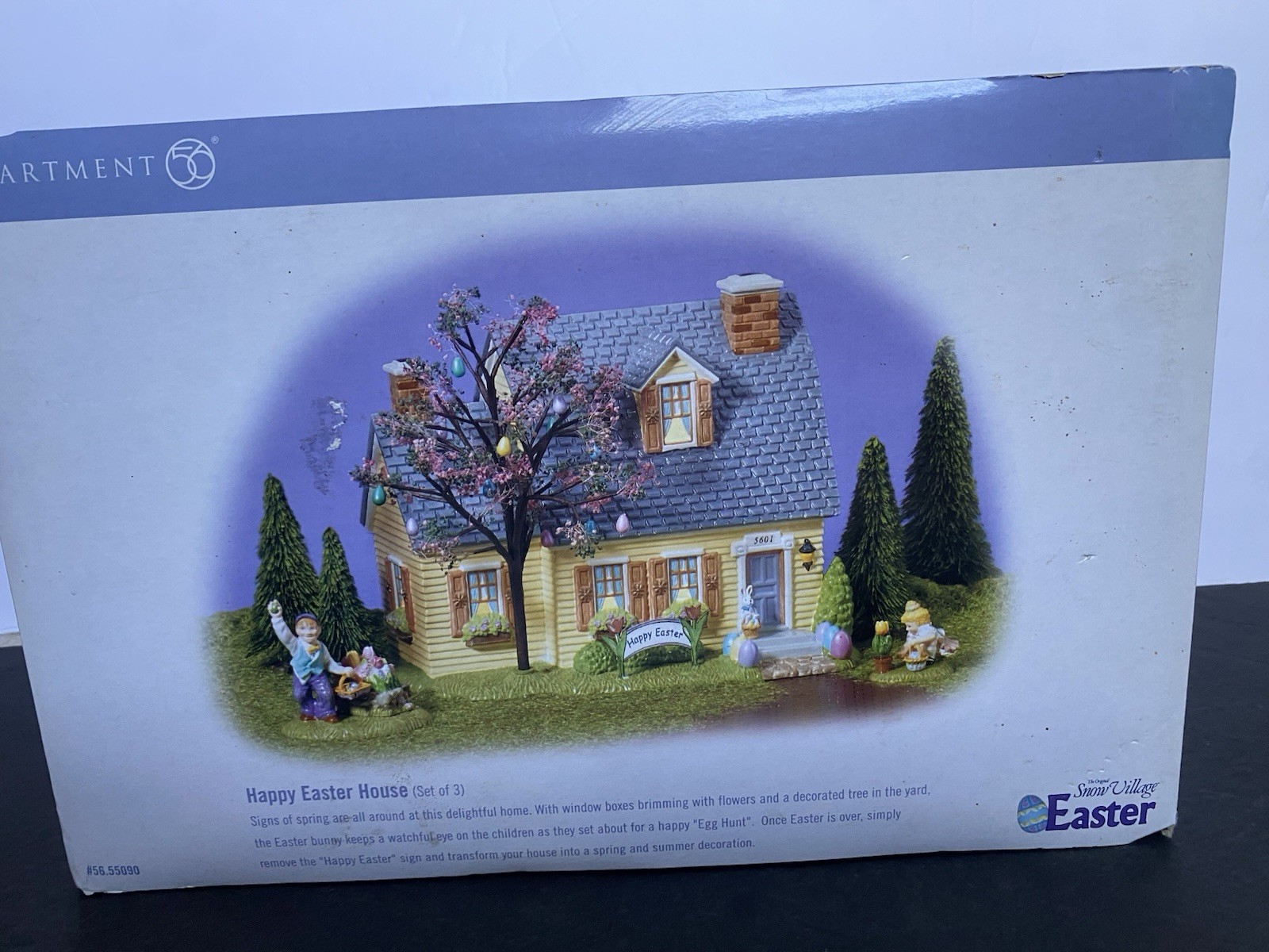 Department 56 Easter House