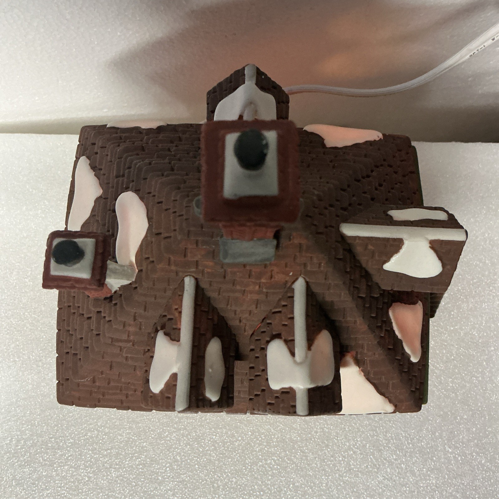 Dept 56 Wm Wheat Cakes & Puddings Dickens Village 58084 Lighted w Box