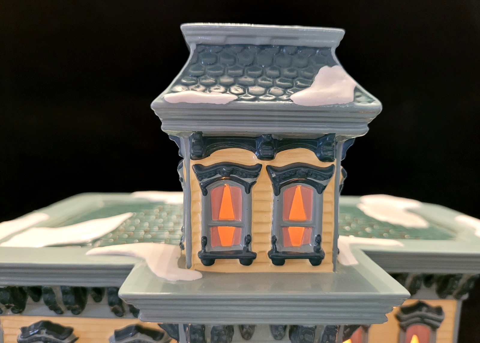 Dept 56 Original Snow Village “ITALIANATE VILLA” American Architecture Series