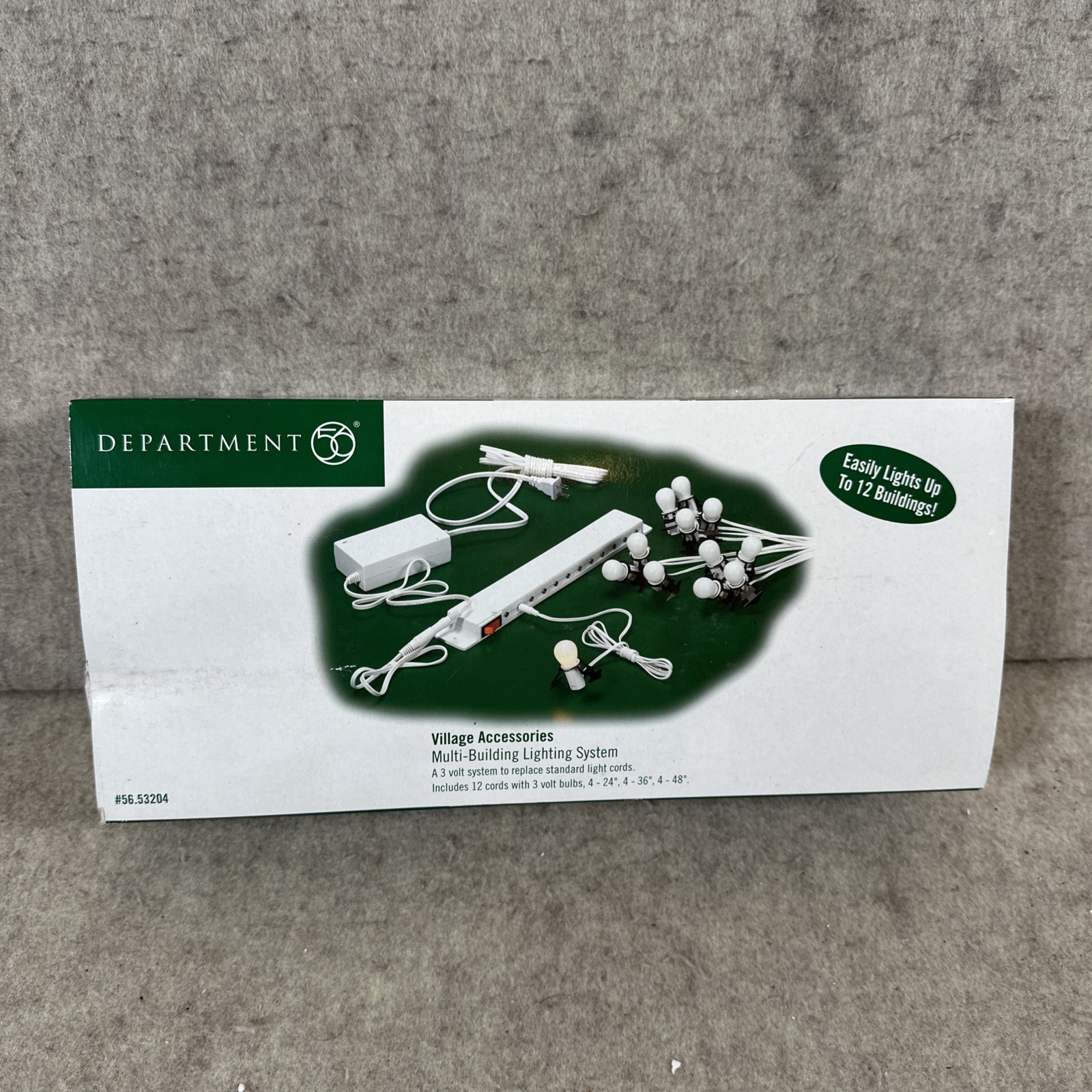 Department 56 Lighting System For Buildings and Accessories Village Christmas