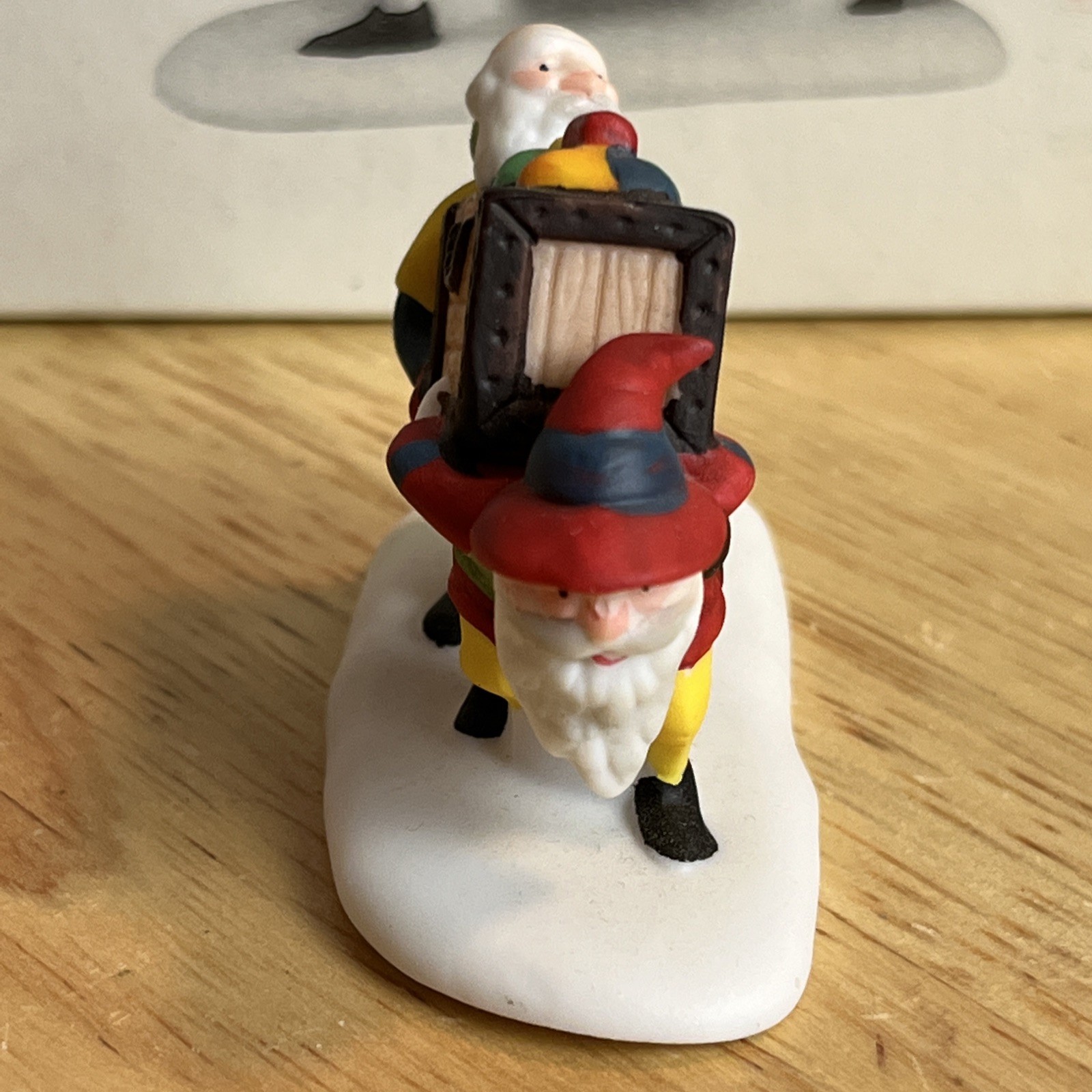 Vintage 1995 Dept 56 Toymaker Elves Set North Pole 5602-2 Retired NEW