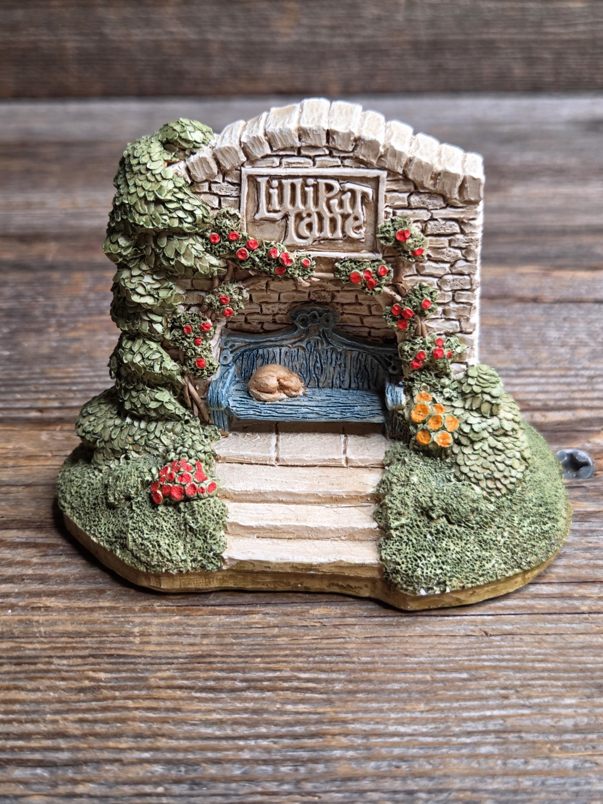 Lilliput Lane “Cosy Corner” 1990/1991 Signed Unboxed