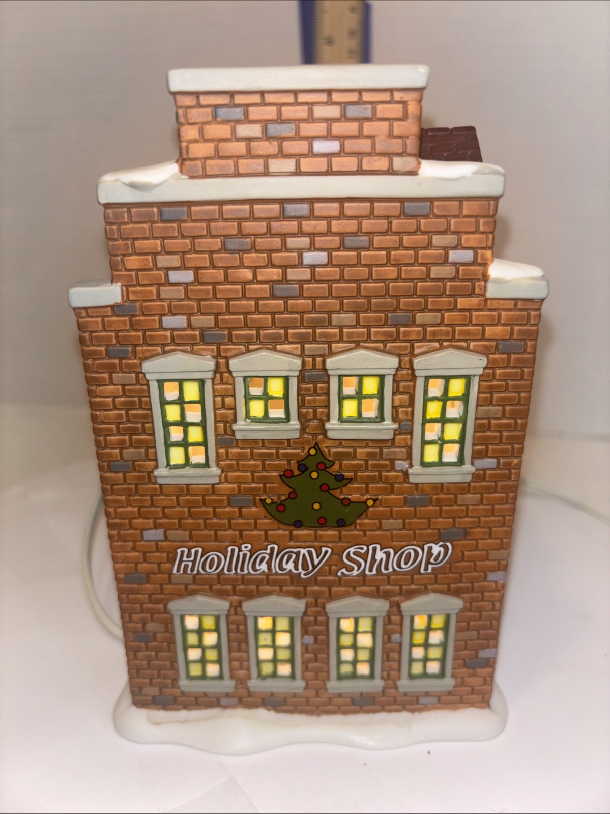 Dept 56 “NCC Traders Pin Shop” 2008 #804011