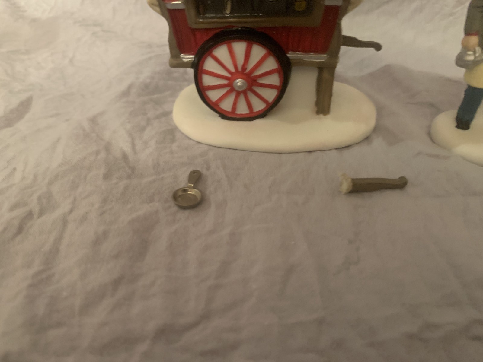 Dept 56 – Heritage Village – TOWN TINKER – Set of 2 (5646-4)