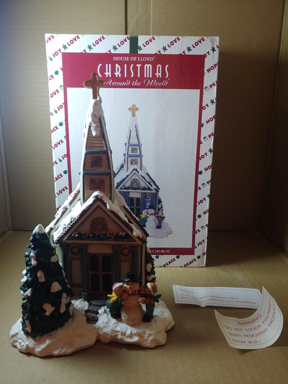 House of Lloyd Christmas Around the World Pleasant Grove Village Church. J5