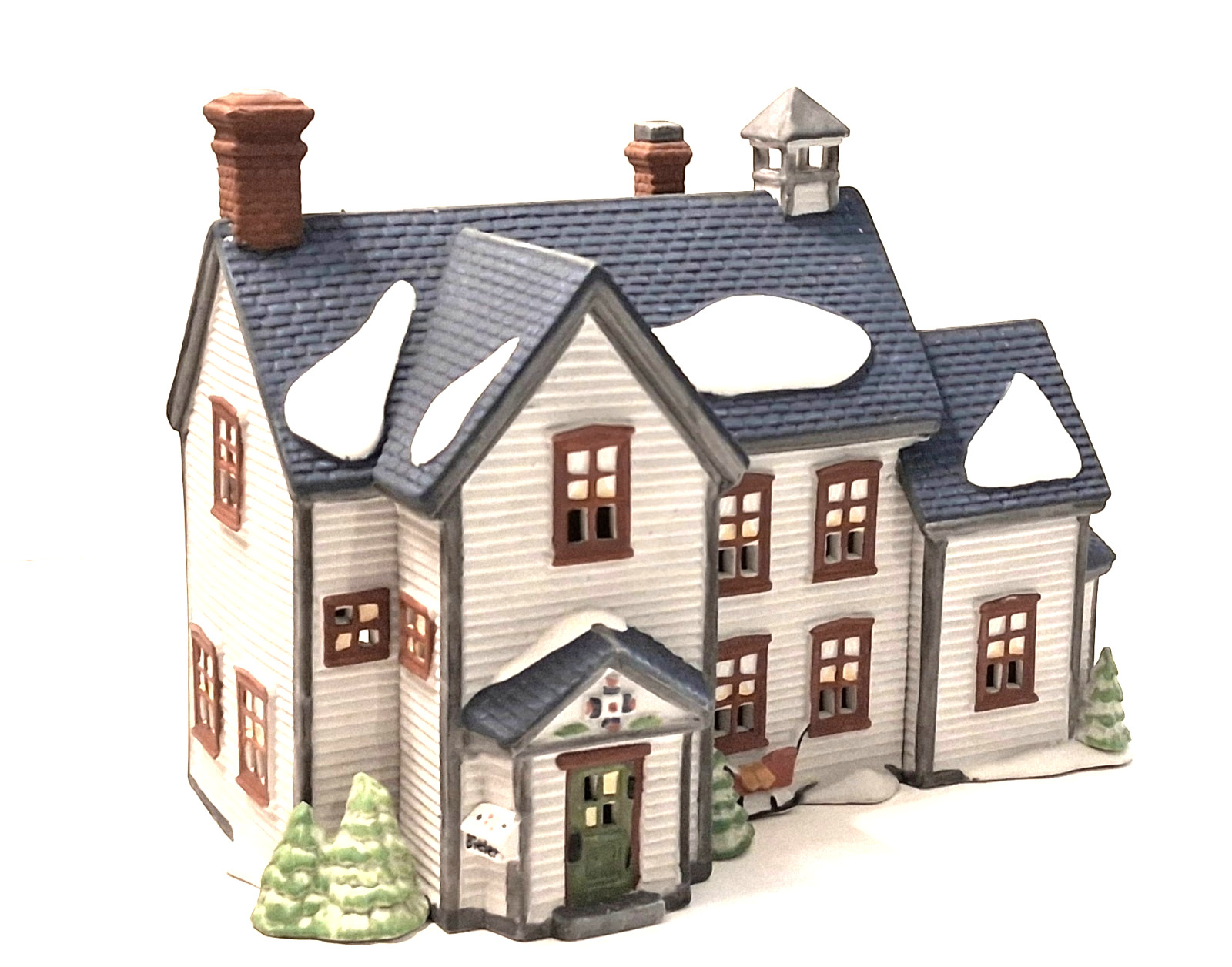 DEPT 56 PENNSYLVANIA DUTCH FARMHOUSE – LIGHTS, BOX, COVER – 5648-0