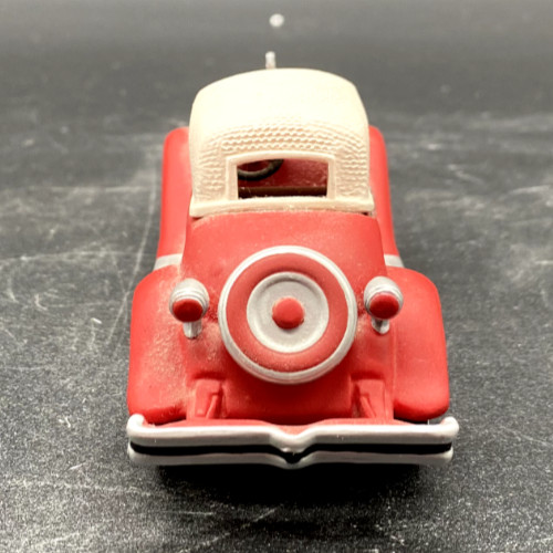DEPT. 56 1940 V16 CADILLAC COUPE #56.59416 & 1935 DUESENBERG, USED
