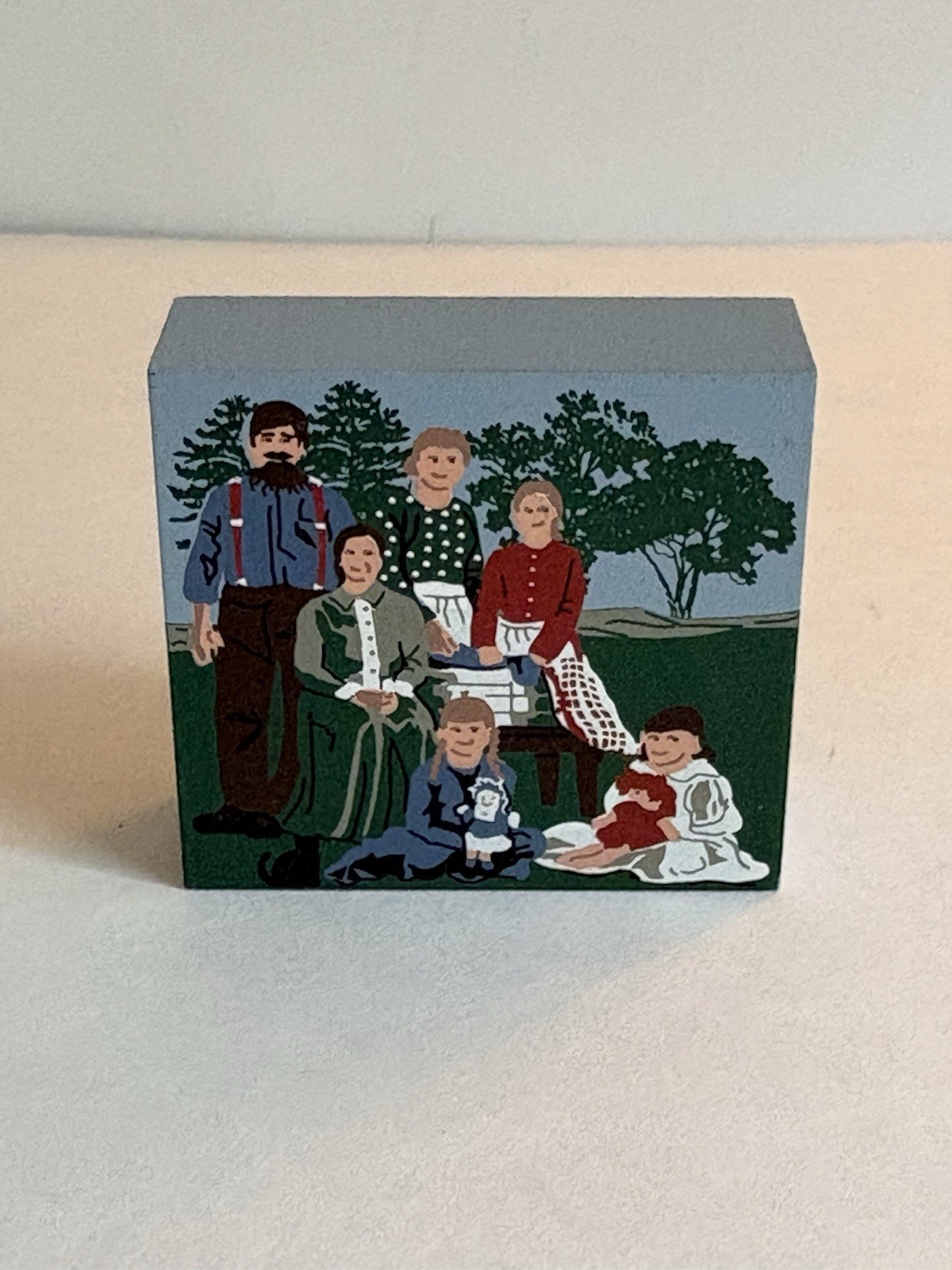 Cat’s Meow Village INGALLS FAMILY DeSmet South Dakota 1998 Collectors Club Ed