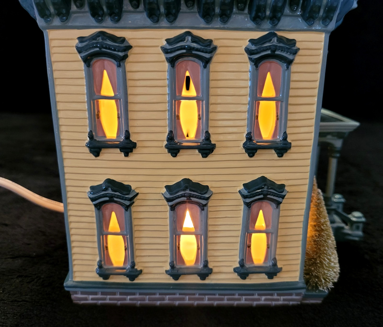 Dept 56 Original Snow Village “ITALIANATE VILLA” American Architecture Series