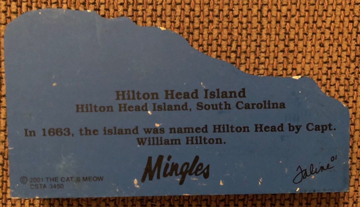 Cat’s Meow –Hilton Head Island- Hilton Head Island, South Carolina