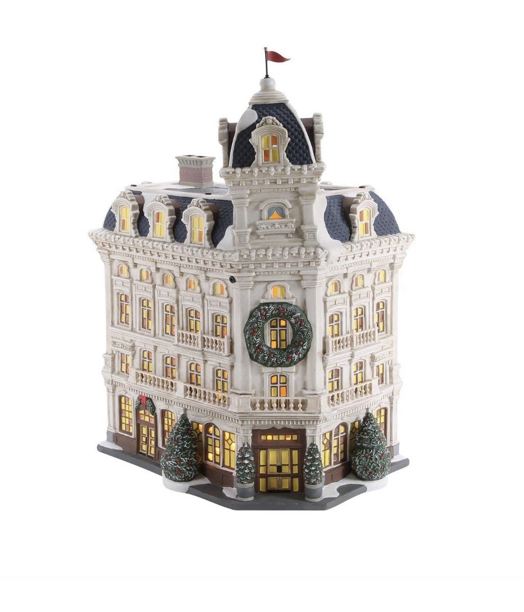 Dept 56 Christmas In The City “The Wescot” Building 6018309