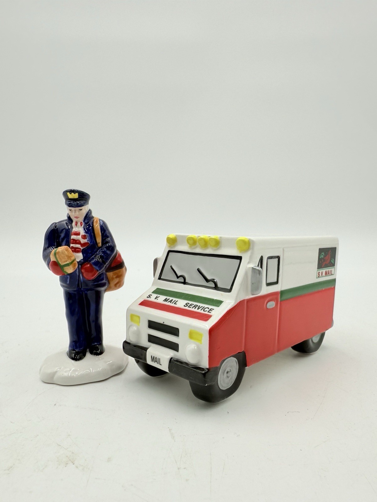 Department 56 Snow Village “Special Delivery” (2 pcs.) #5148-9