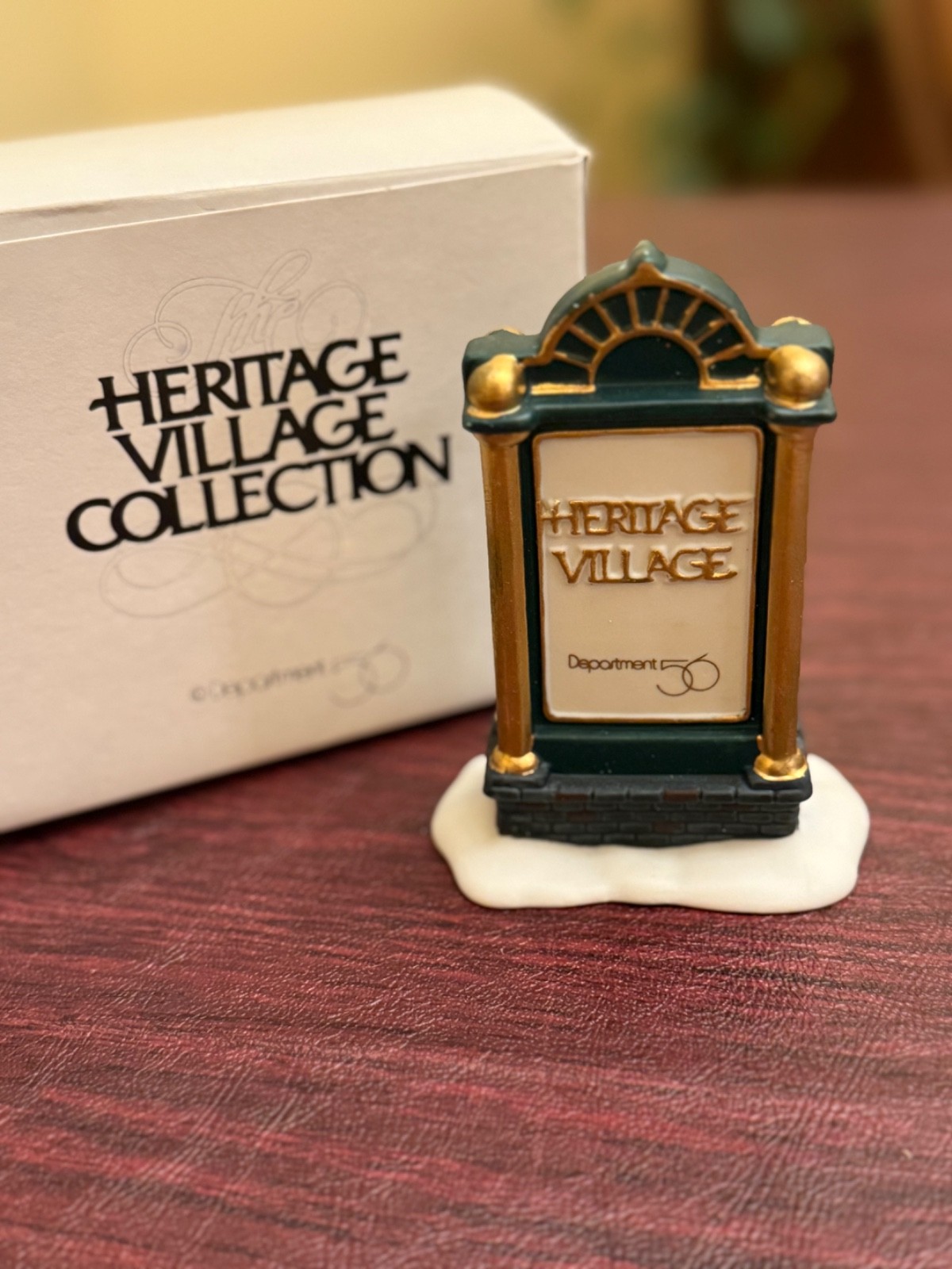 Dept 56 Village Accessory Pieces, Select 20+, People, Bridge, Train, Tree, Nice!